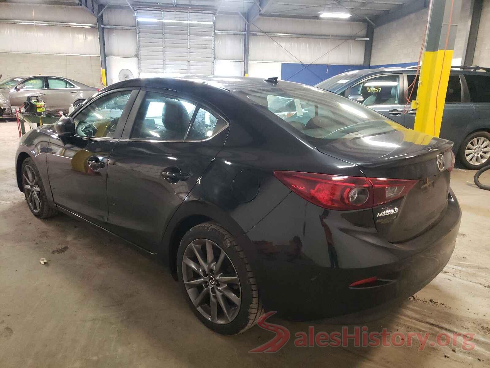 3MZBN1V37JM169740 2018 MAZDA 3