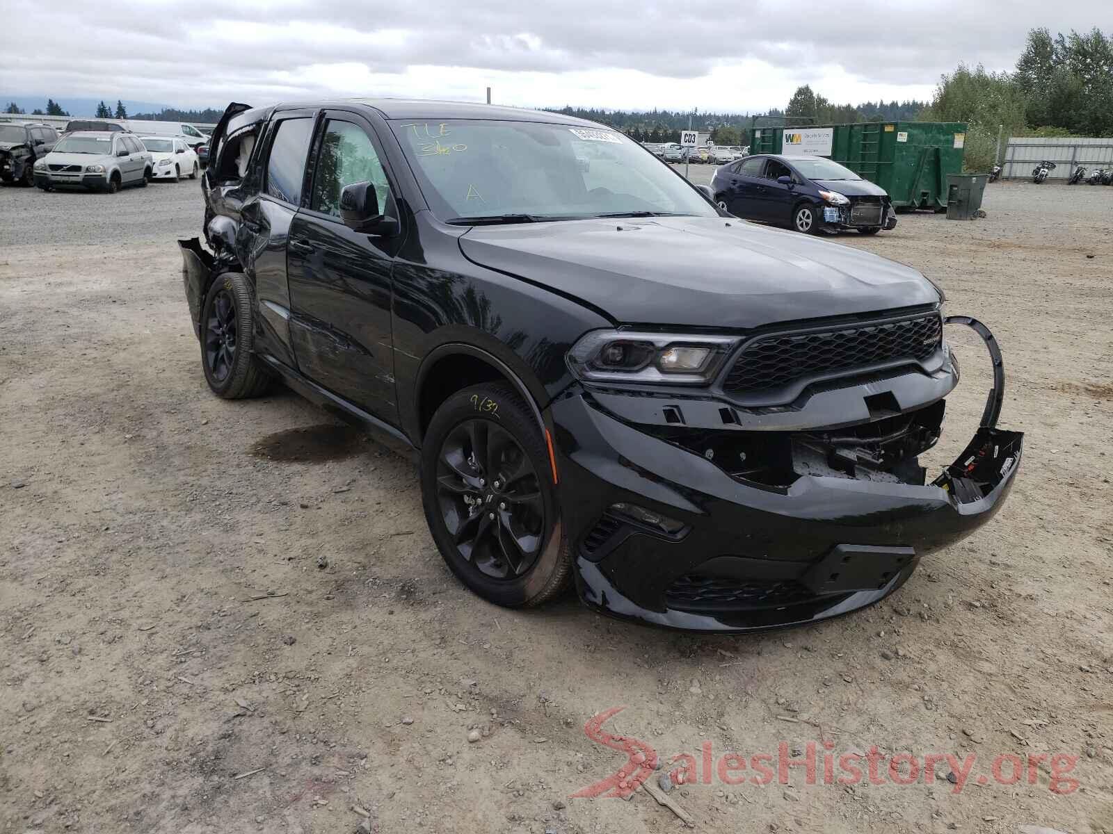 1C4RDJDG8MC634508 2021 DODGE DURANGO