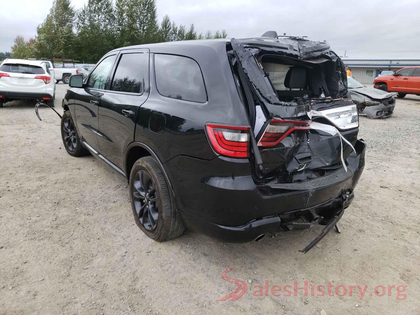 1C4RDJDG8MC634508 2021 DODGE DURANGO