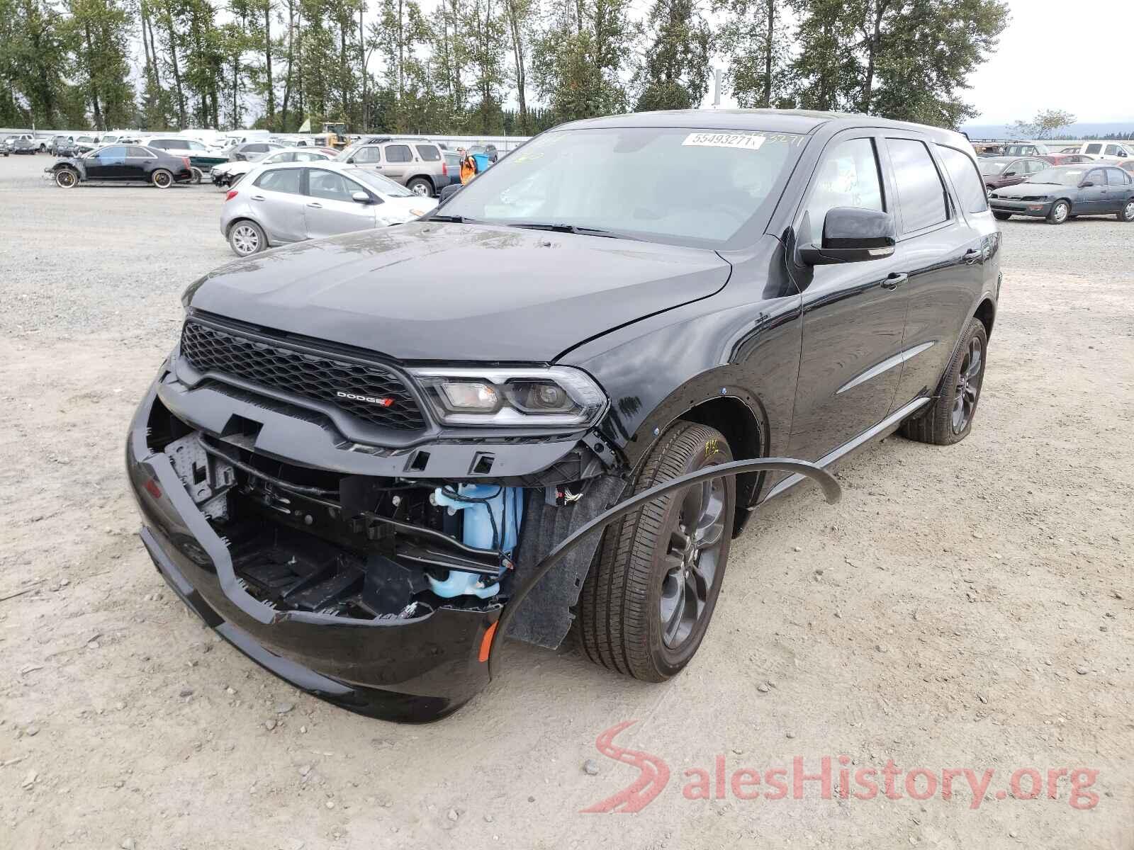 1C4RDJDG8MC634508 2021 DODGE DURANGO