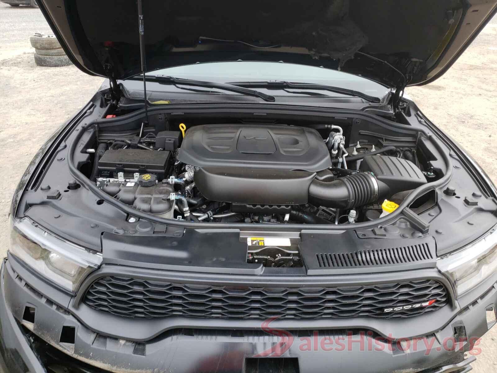 1C4RDJDG8MC634508 2021 DODGE DURANGO