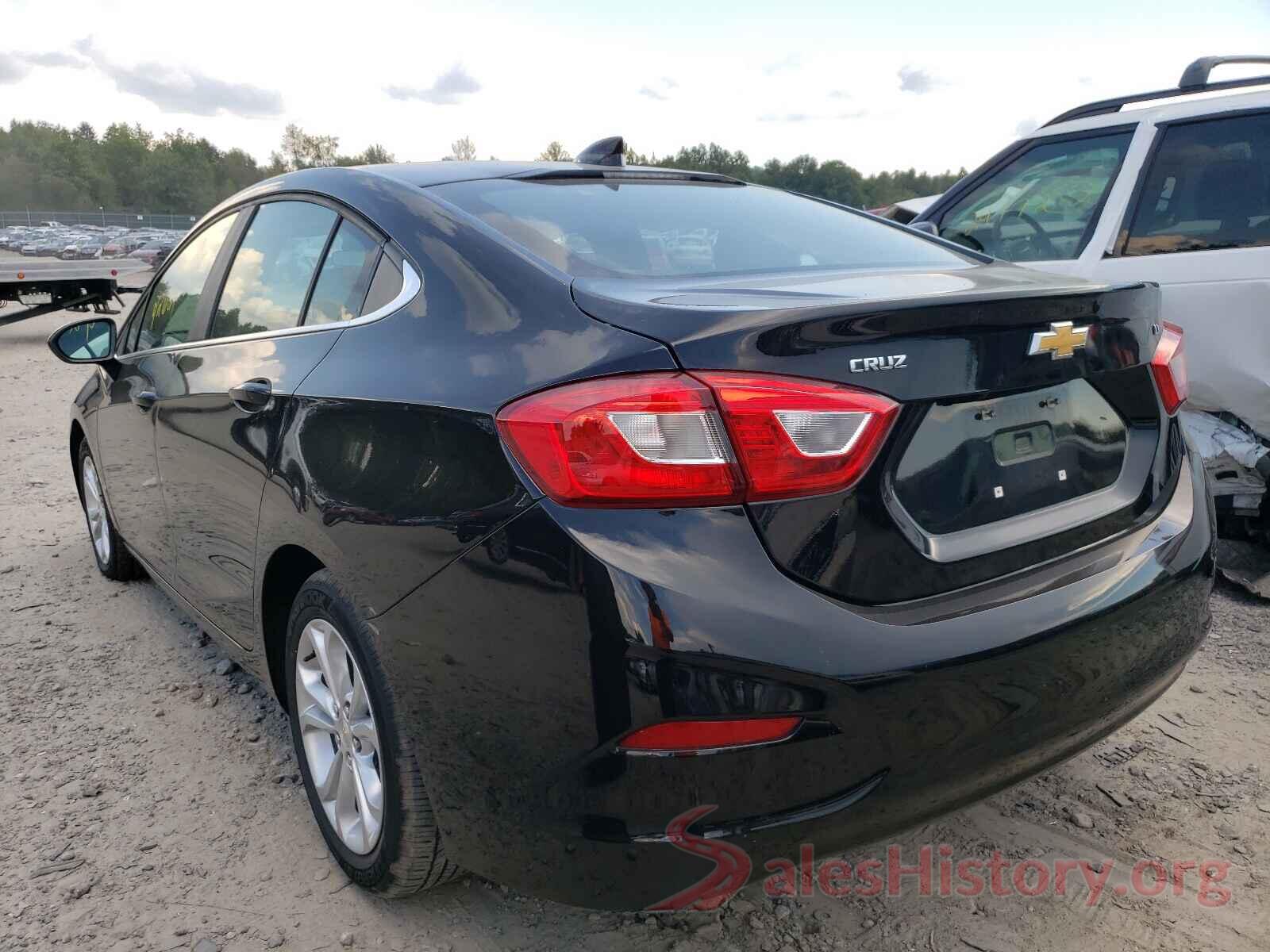 1G1BE5SM6K7116524 2019 CHEVROLET CRUZE