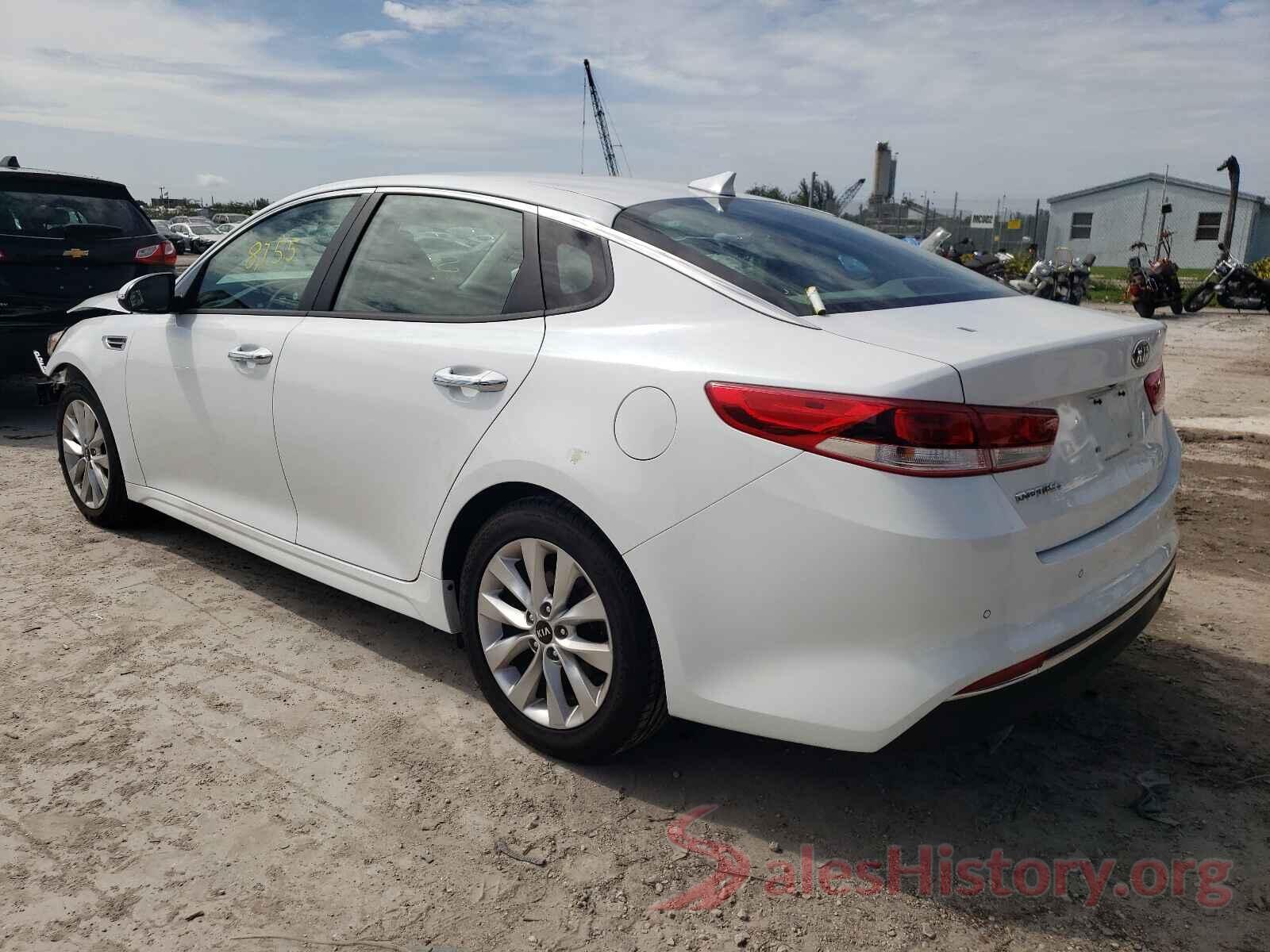 5XXGT4L32JG252433 2018 KIA OPTIMA