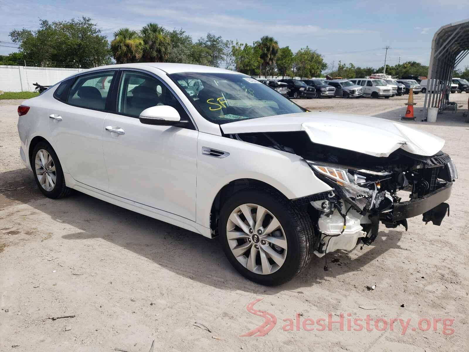 5XXGT4L32JG252433 2018 KIA OPTIMA