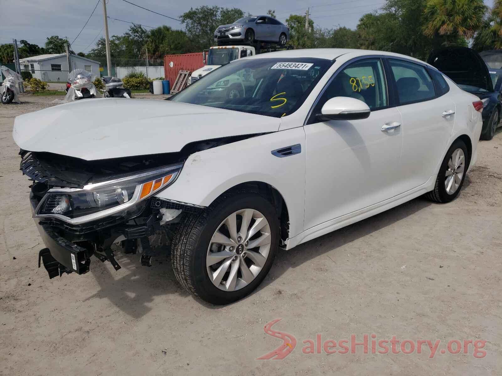 5XXGT4L32JG252433 2018 KIA OPTIMA