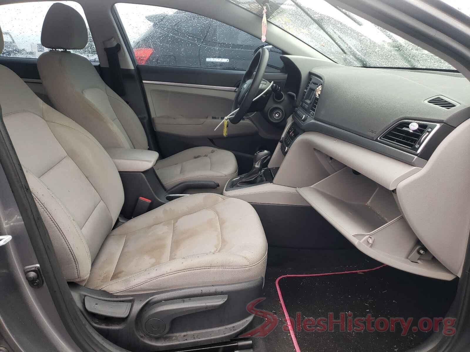 5NPD74LF6JH290401 2018 HYUNDAI ELANTRA