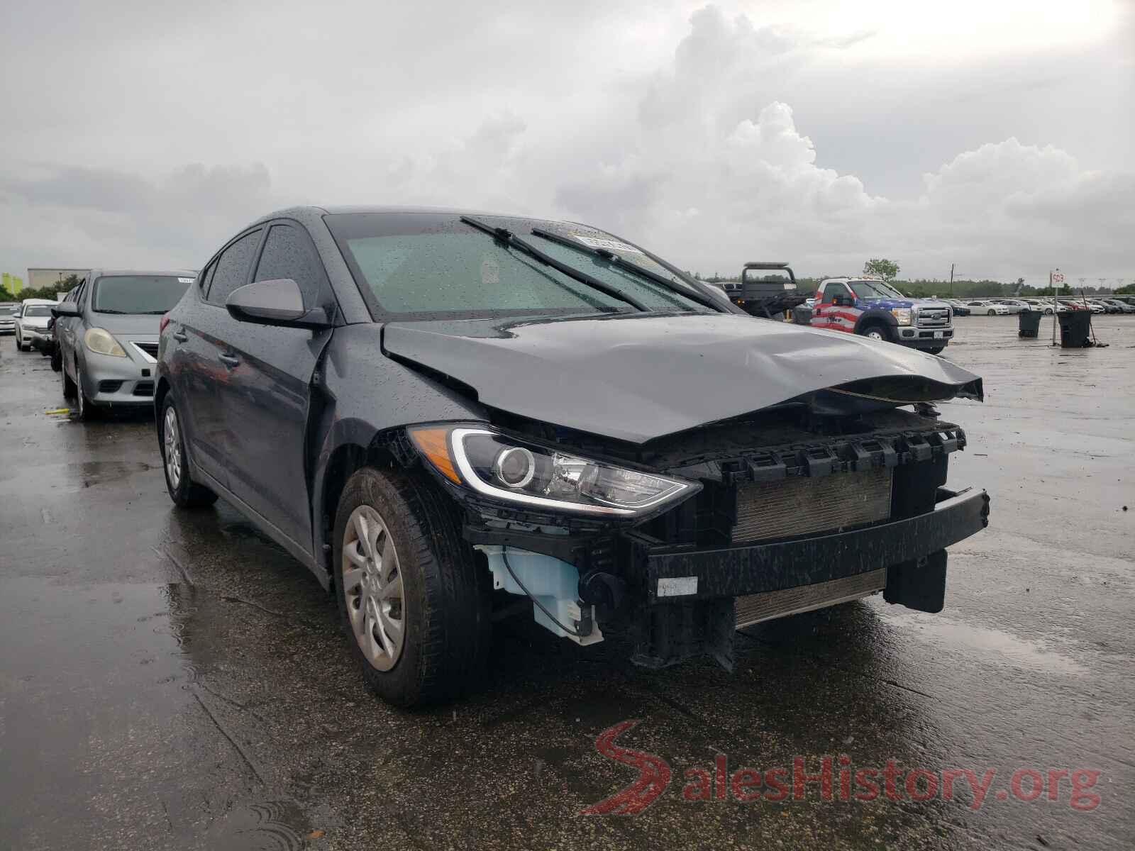 5NPD74LF6JH290401 2018 HYUNDAI ELANTRA