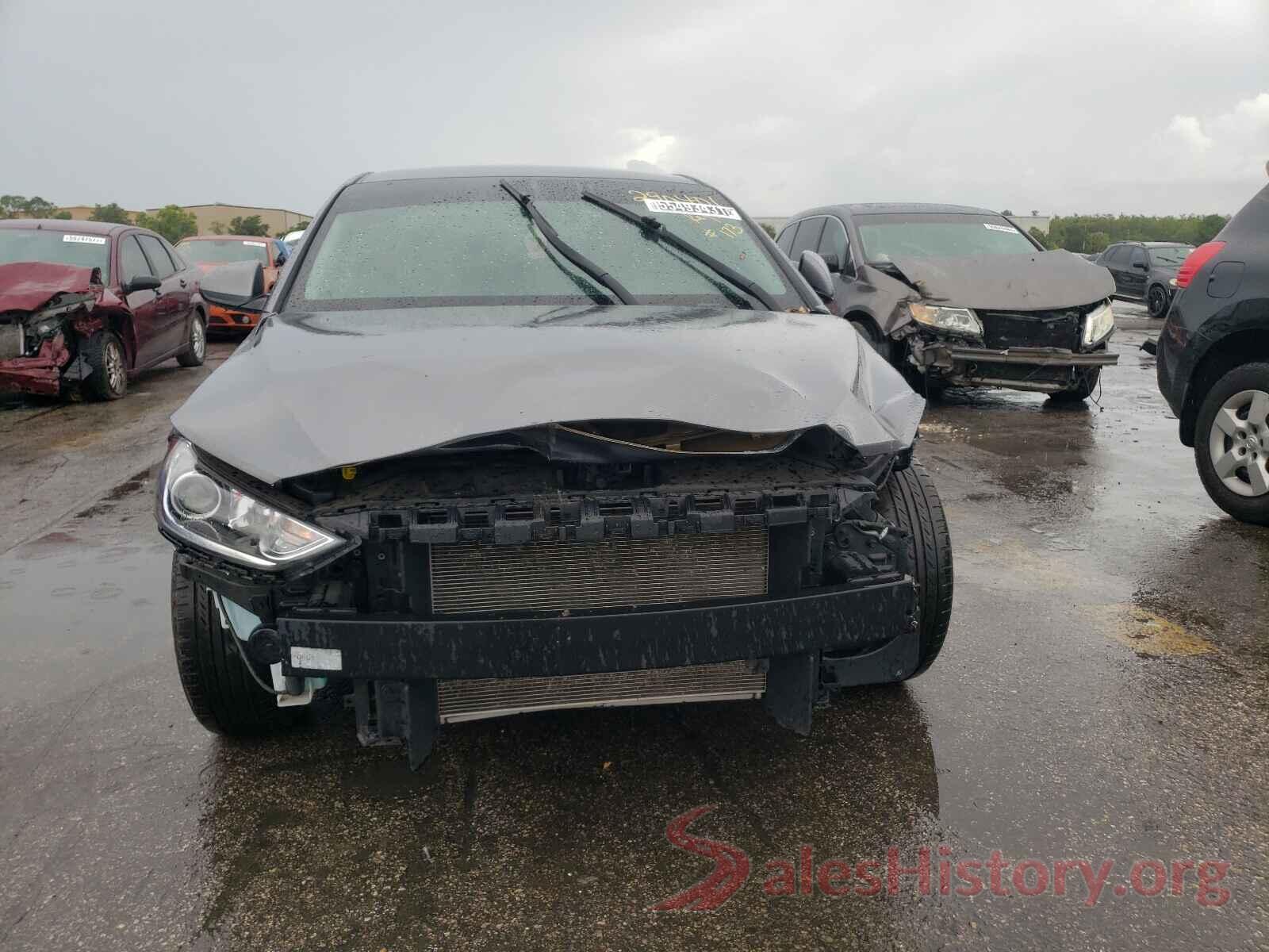 5NPD74LF6JH290401 2018 HYUNDAI ELANTRA