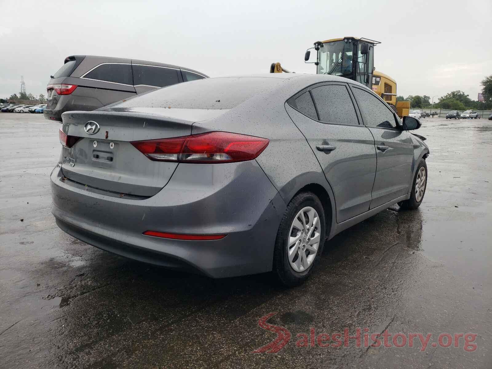 5NPD74LF6JH290401 2018 HYUNDAI ELANTRA