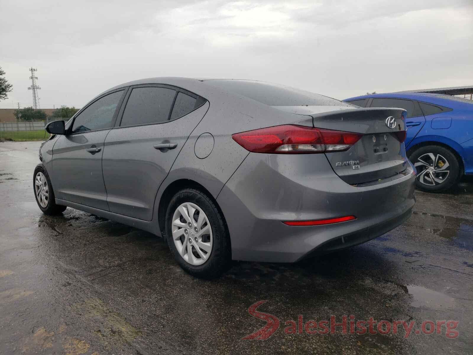 5NPD74LF6JH290401 2018 HYUNDAI ELANTRA