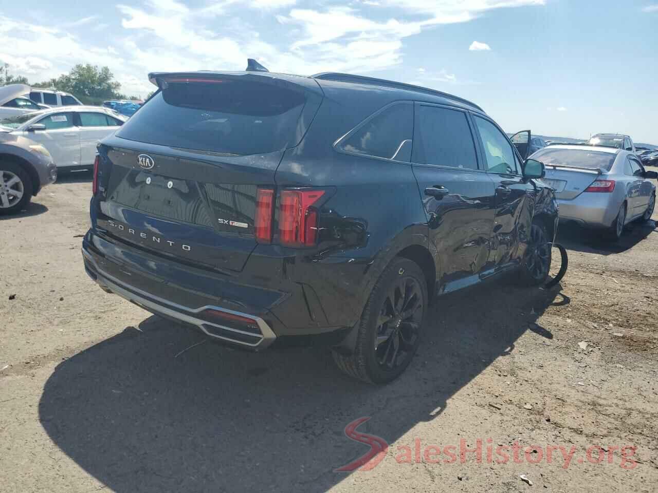 5XYRKDLFXMG052597 2021 KIA SORENTO