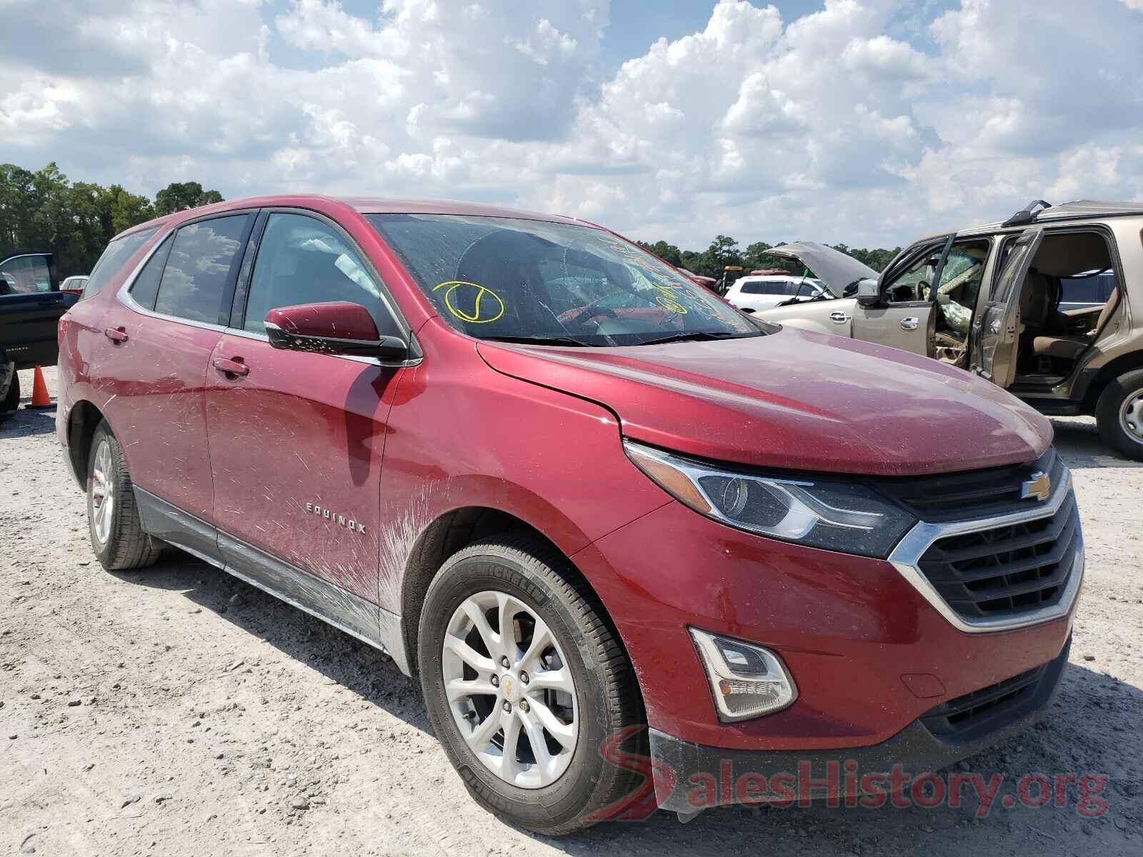 2GNAXKEV3K6185274 2019 CHEVROLET EQUINOX