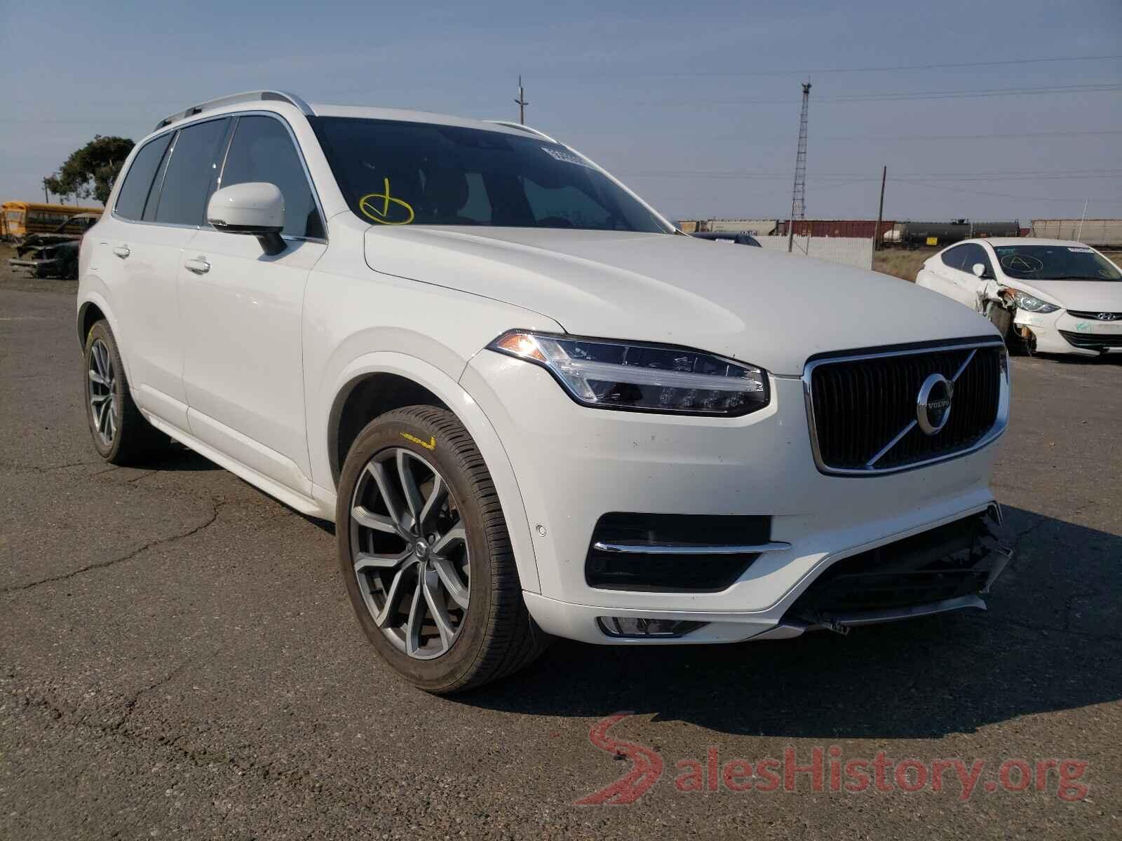 YV4102PK7J1347776 2018 VOLVO XC90