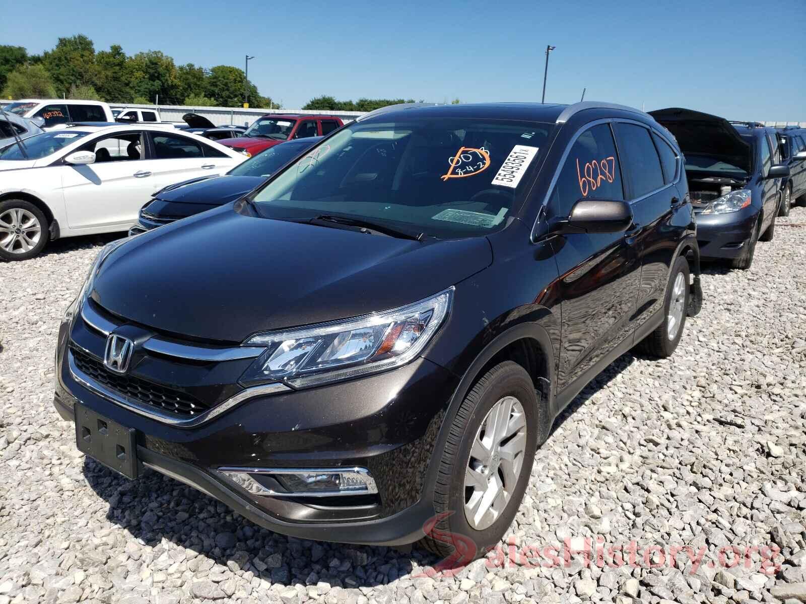 2HKRM4H78GH690078 2016 HONDA CRV