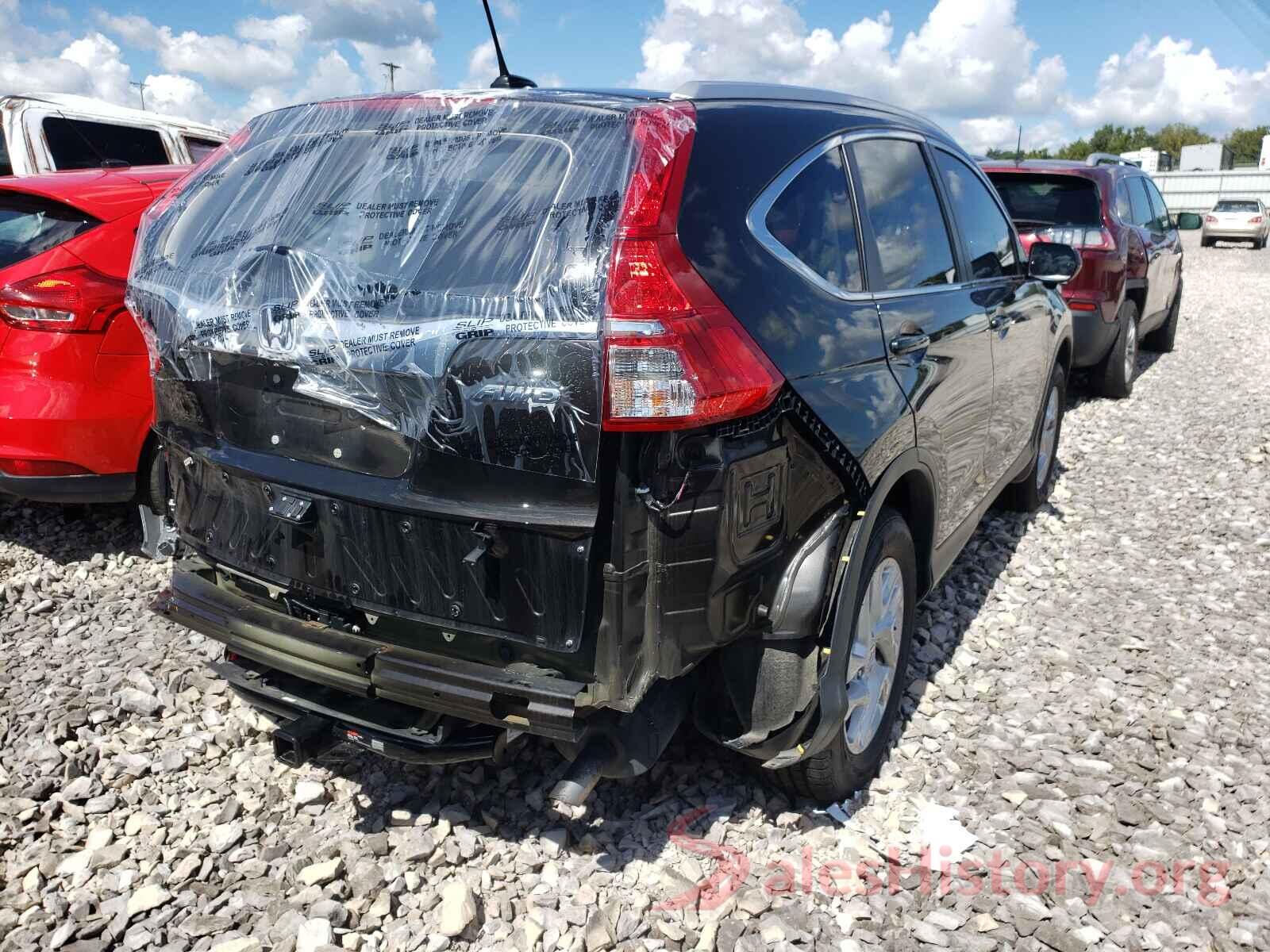 2HKRM4H78GH690078 2016 HONDA CRV