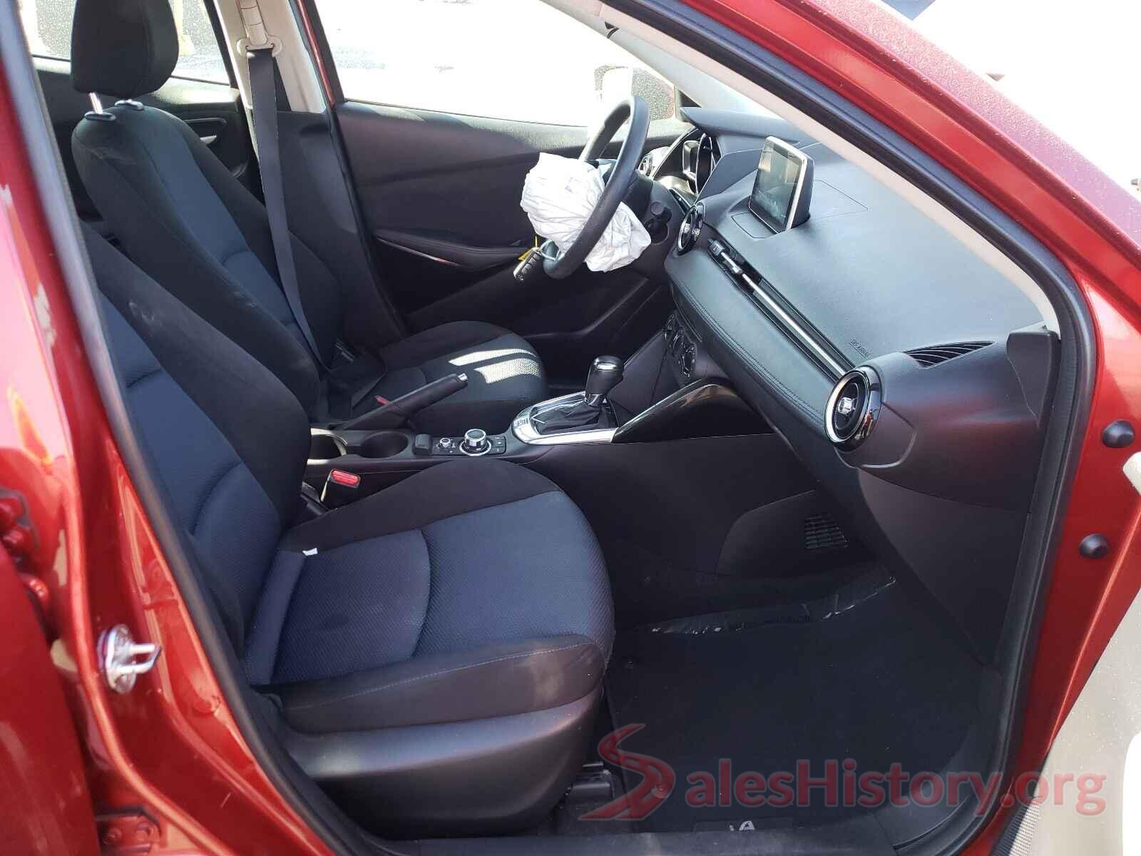 3MYDLBYV9HY173958 2017 TOYOTA YARIS