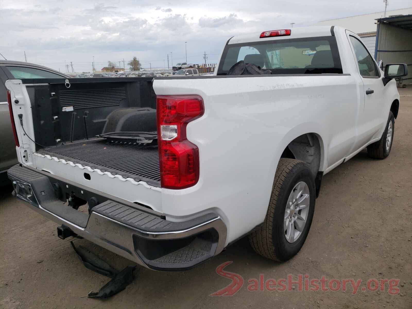 3GCNWAEF6MG294075 2021 CHEVROLET SILVERADO