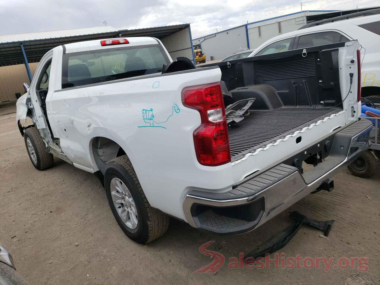 3GCNWAEF6MG294075 2021 CHEVROLET SILVERADO