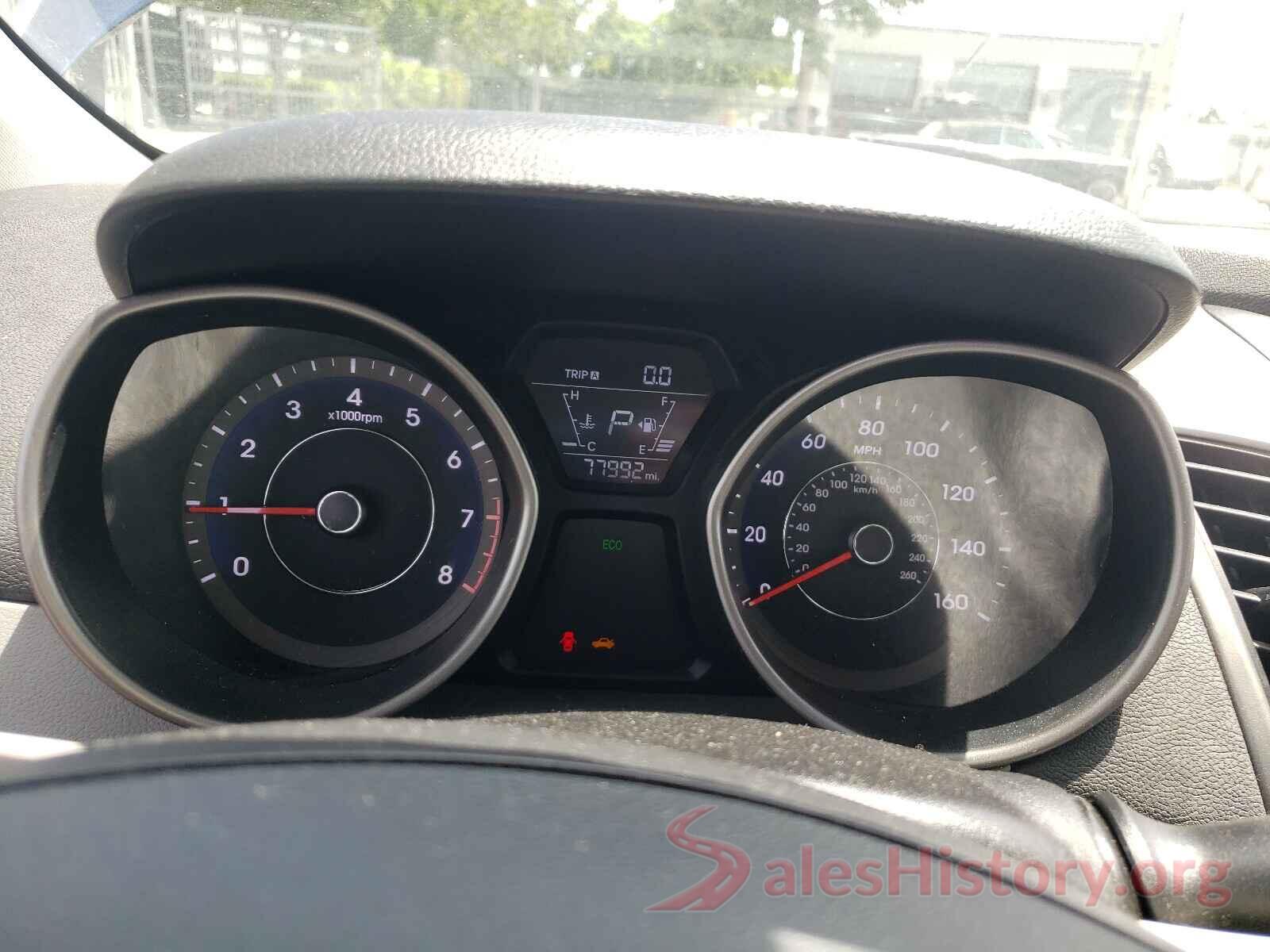 5NPDH4AE1GH661495 2016 HYUNDAI ELANTRA