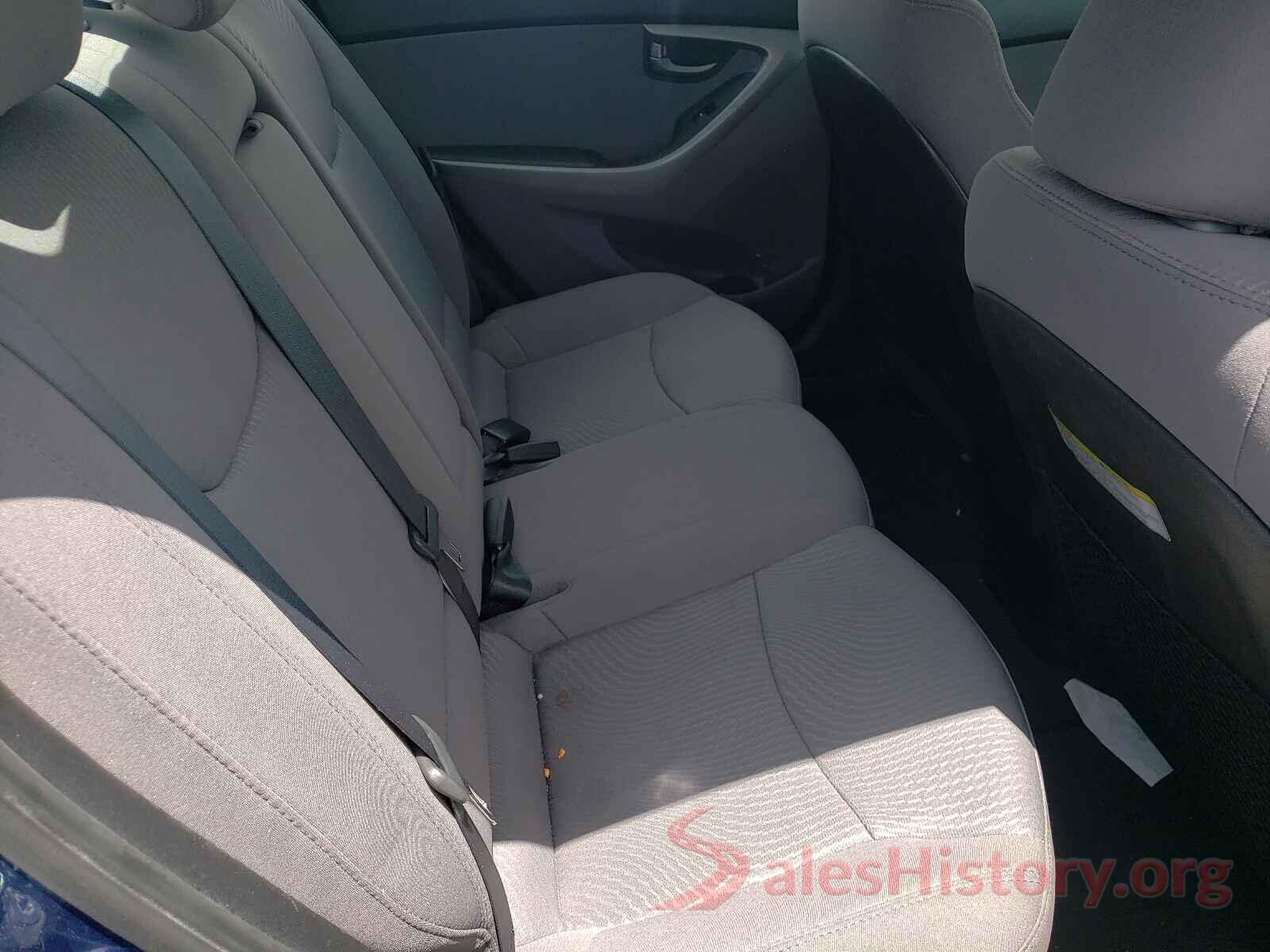 5NPDH4AE1GH661495 2016 HYUNDAI ELANTRA