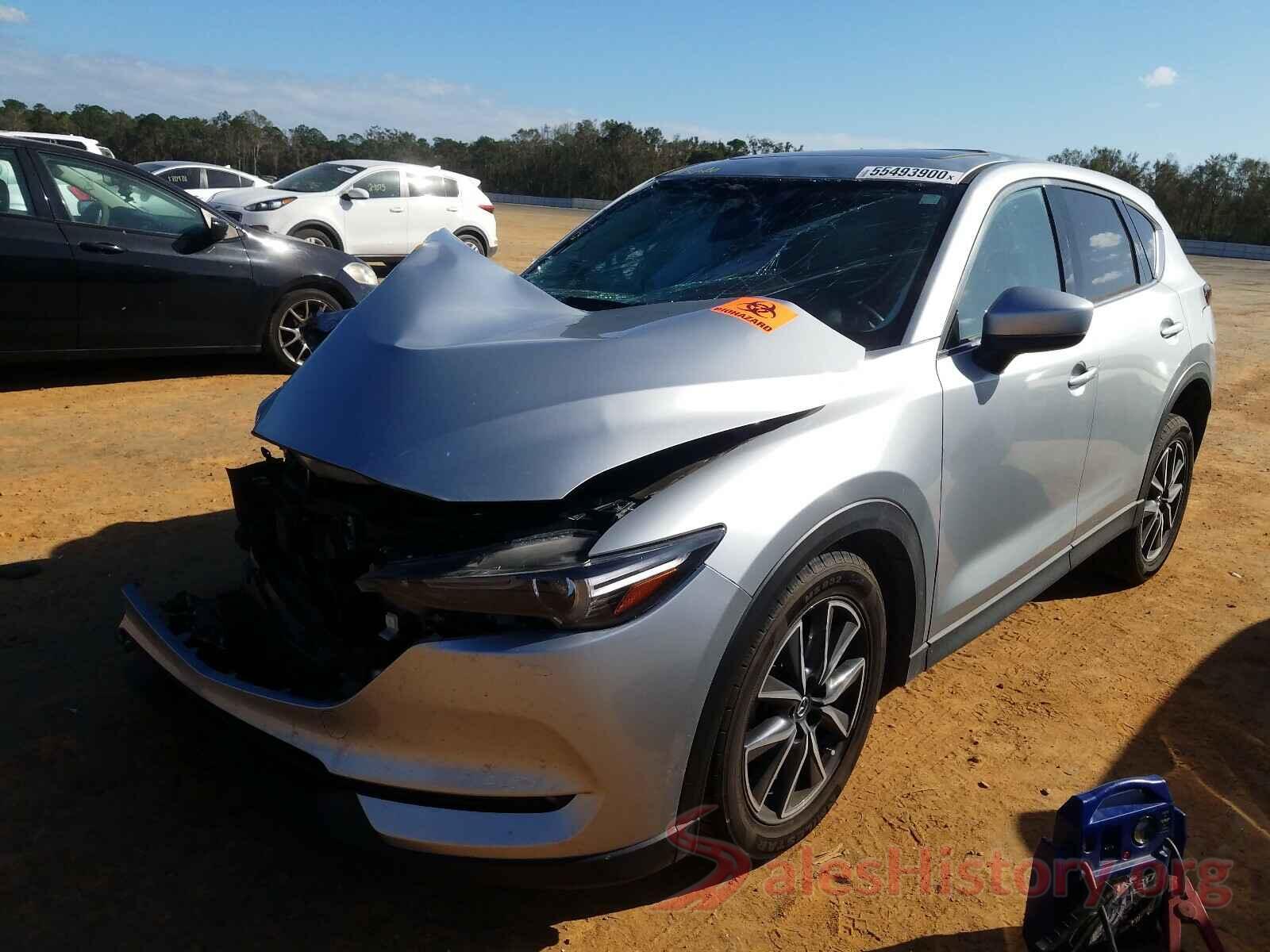 JM3KFADM0J0319286 2018 MAZDA CX-5