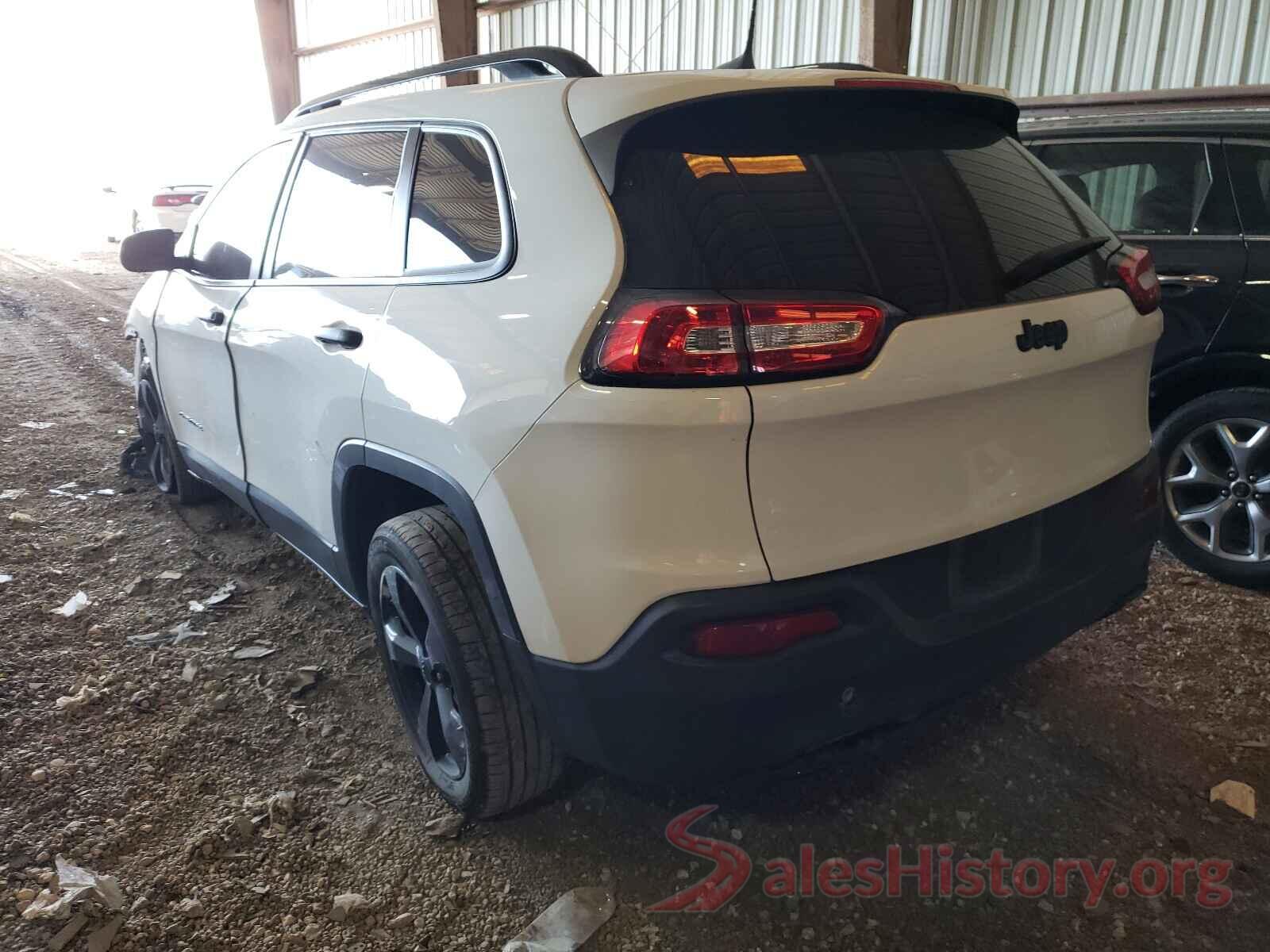 1C4PJLAB0HW592683 2017 JEEP CHEROKEE