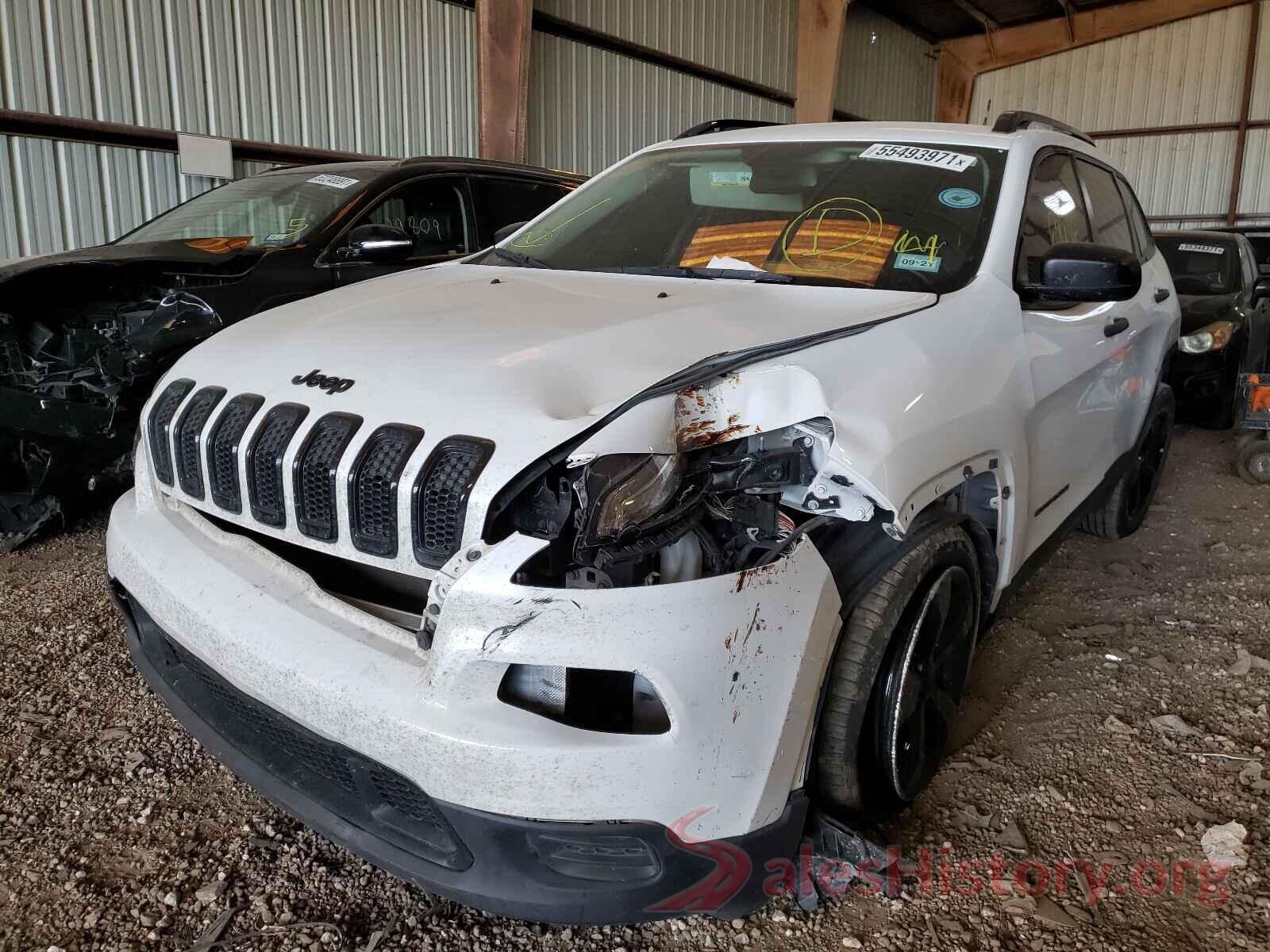 1C4PJLAB0HW592683 2017 JEEP CHEROKEE