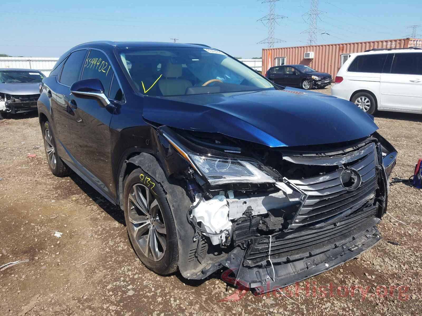 2T2BZMCA7JC145548 2018 LEXUS RX350