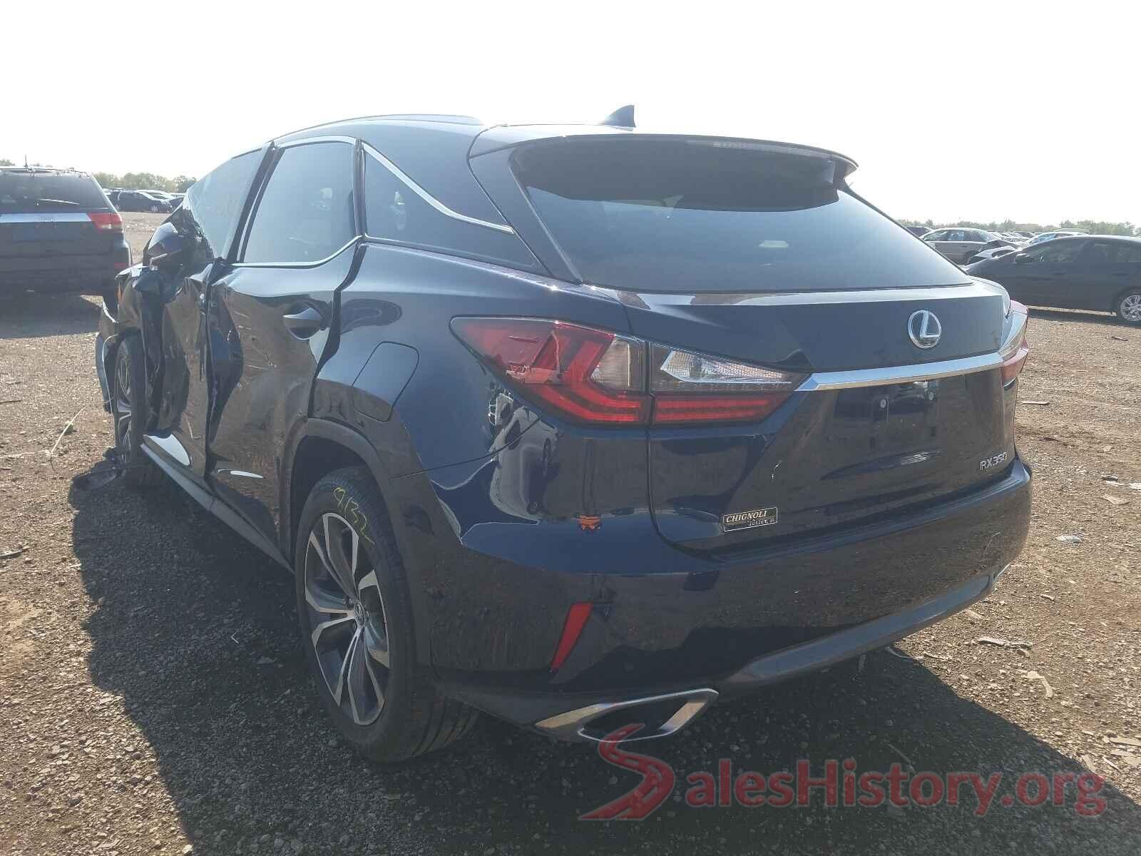 2T2BZMCA7JC145548 2018 LEXUS RX350