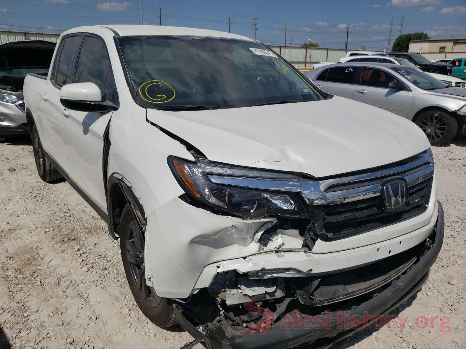 5FPYK2F12LB001222 2020 HONDA RIDGELINE