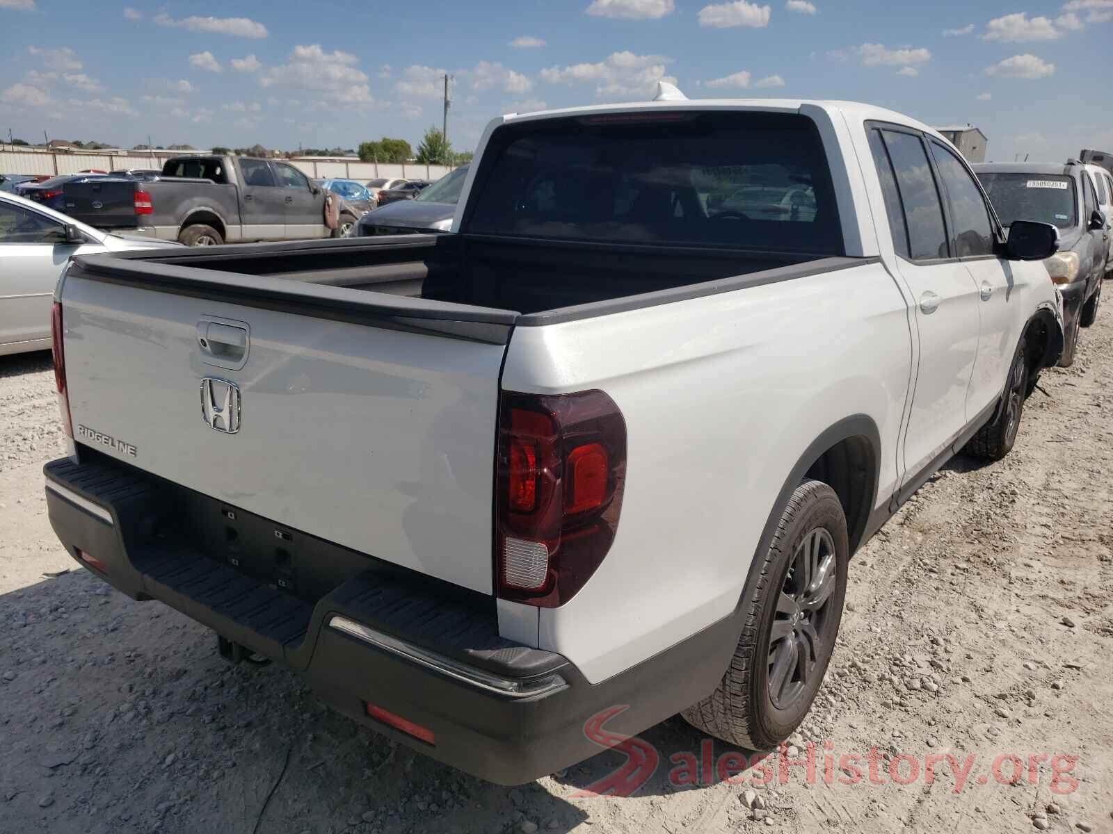 5FPYK2F12LB001222 2020 HONDA RIDGELINE