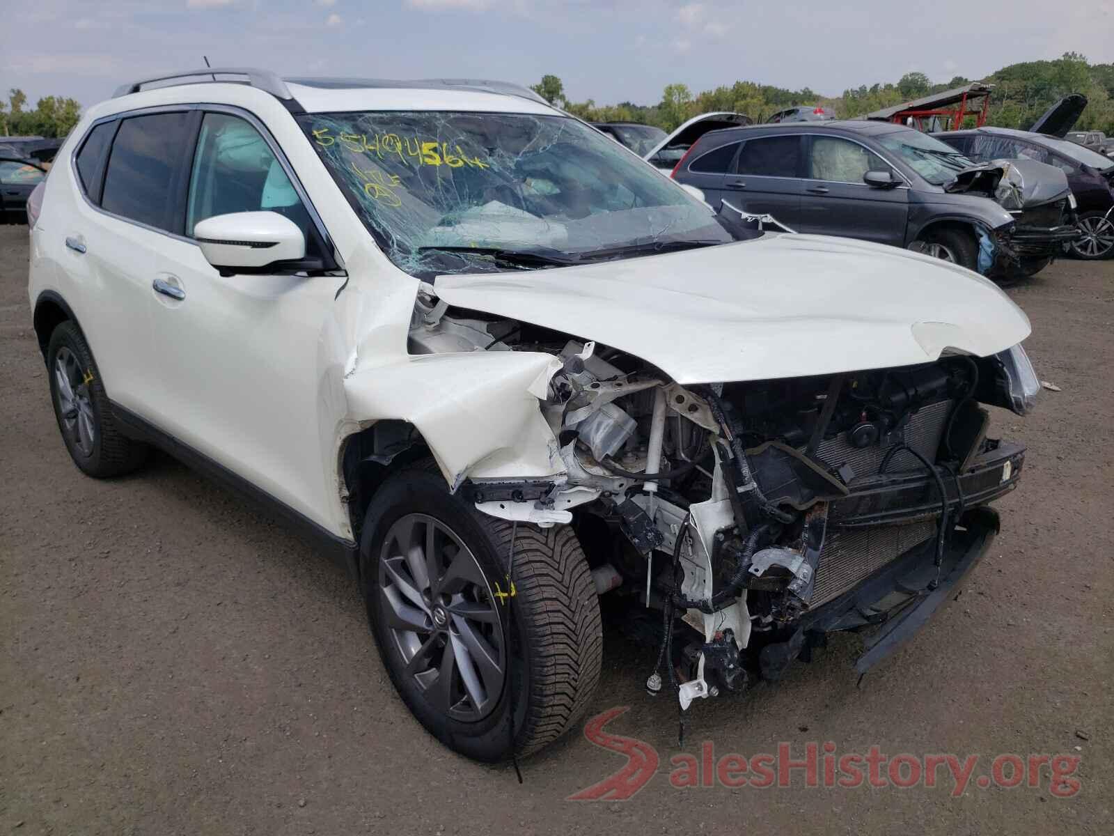 5N1AT2MVXGC872462 2016 NISSAN ROGUE