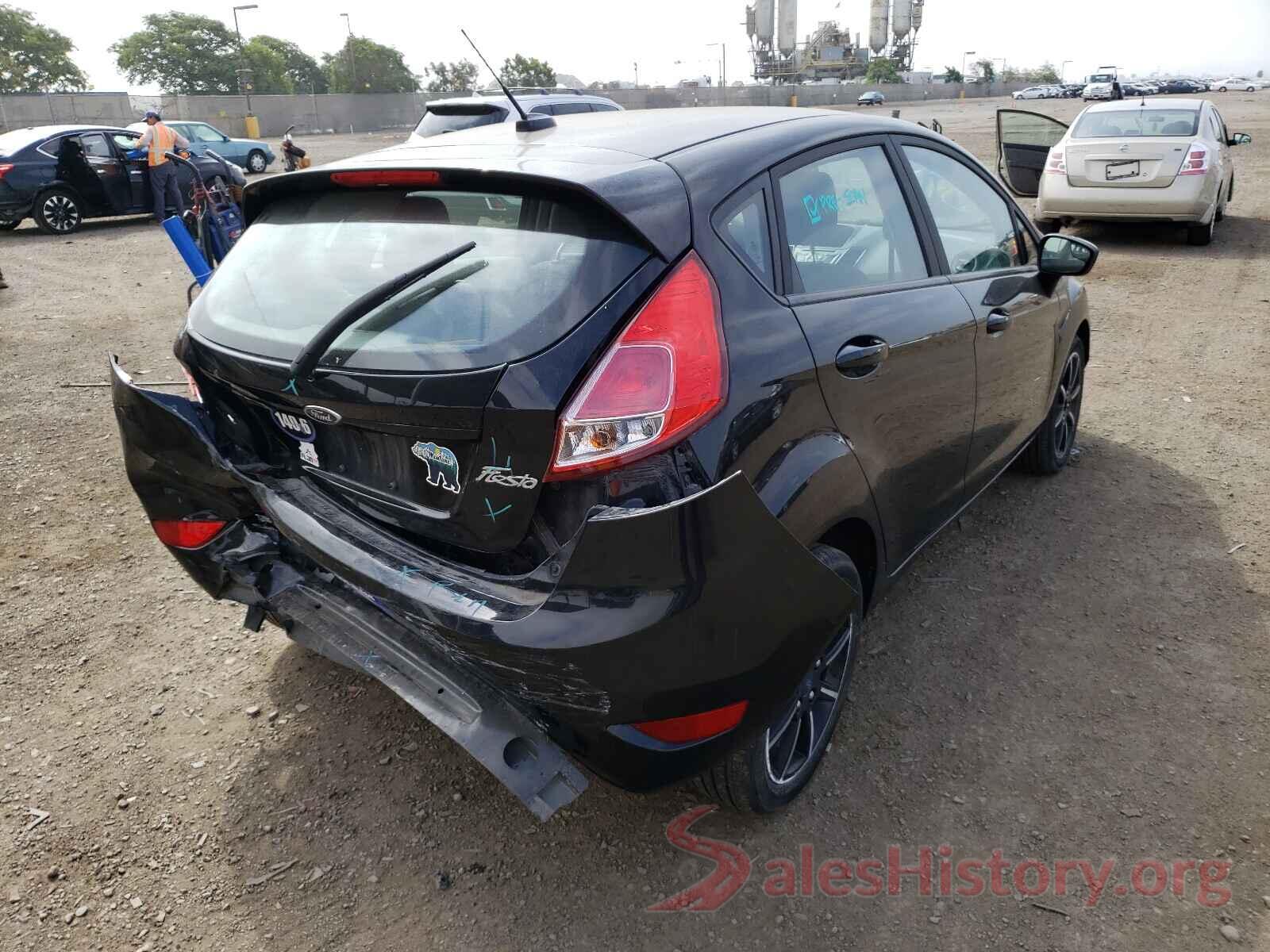 3FADP4EJ4KM132531 2019 FORD FIESTA