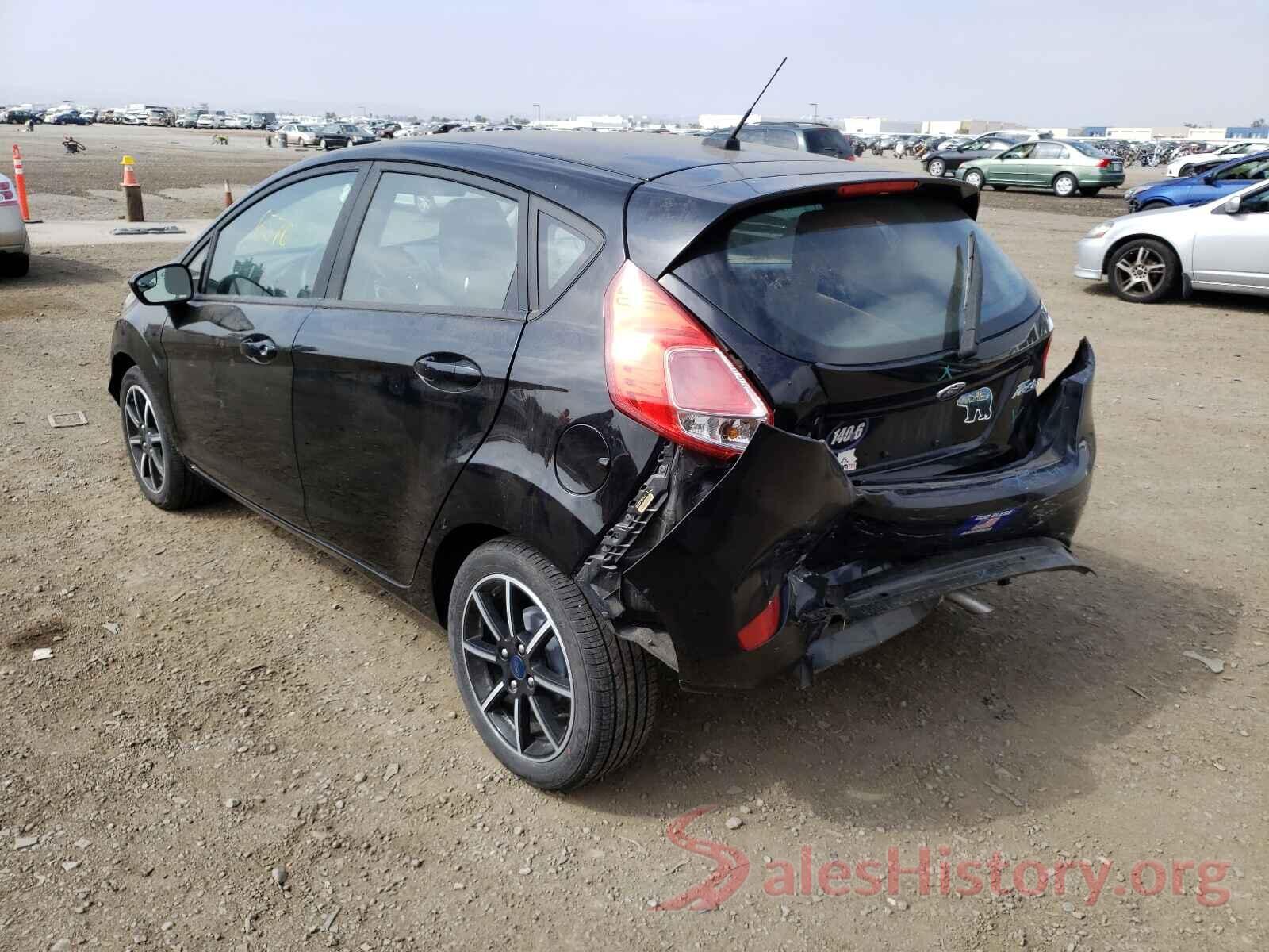 3FADP4EJ4KM132531 2019 FORD FIESTA