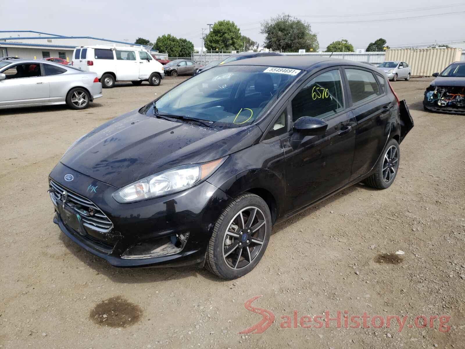 3FADP4EJ4KM132531 2019 FORD FIESTA