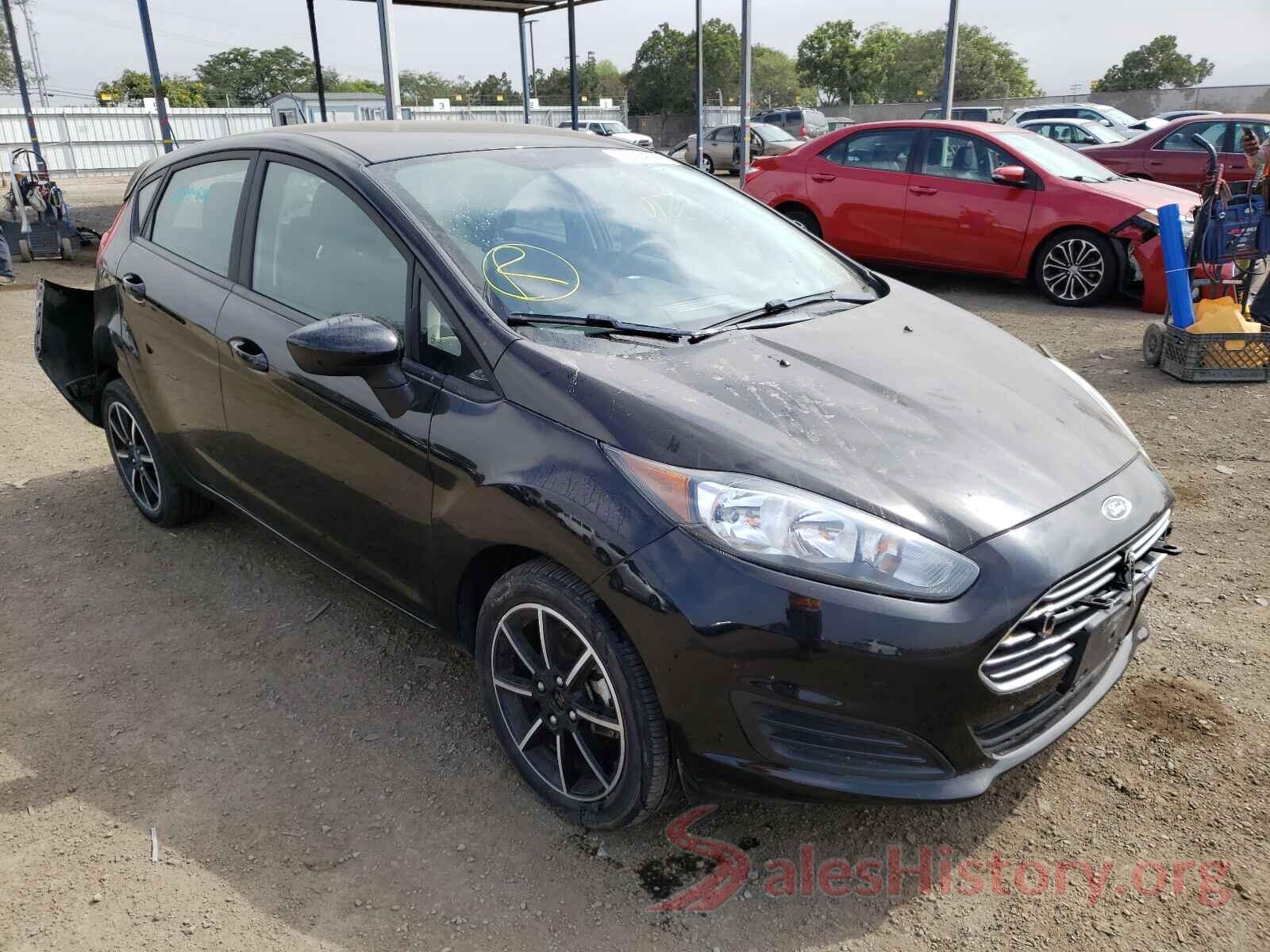 3FADP4EJ4KM132531 2019 FORD FIESTA