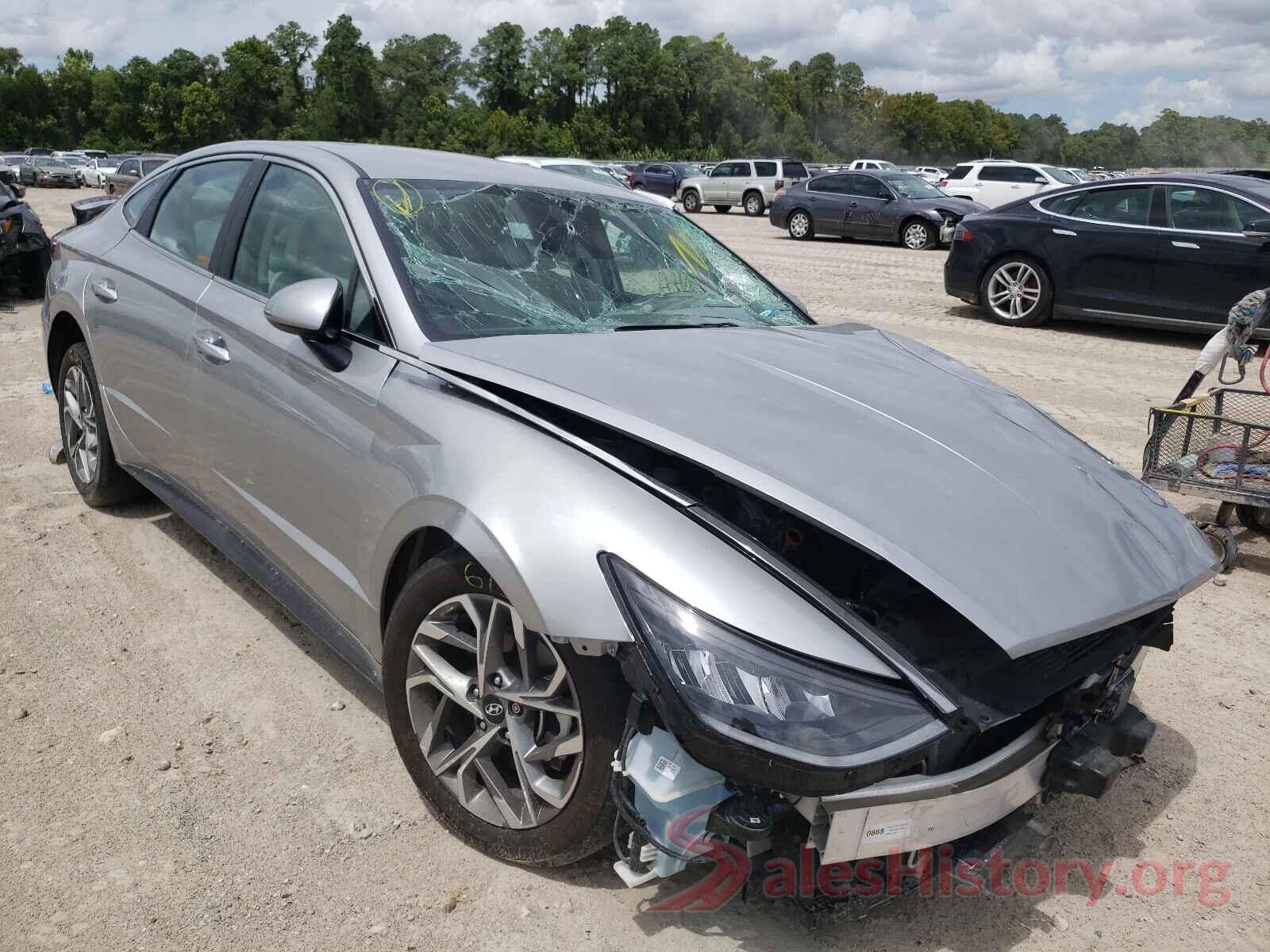 5NPEF4JA2LH003489 2020 HYUNDAI SONATA