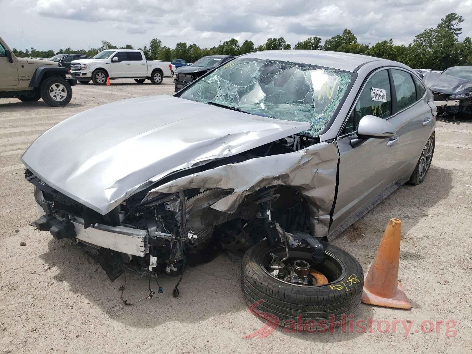 5NPEF4JA2LH003489 2020 HYUNDAI SONATA