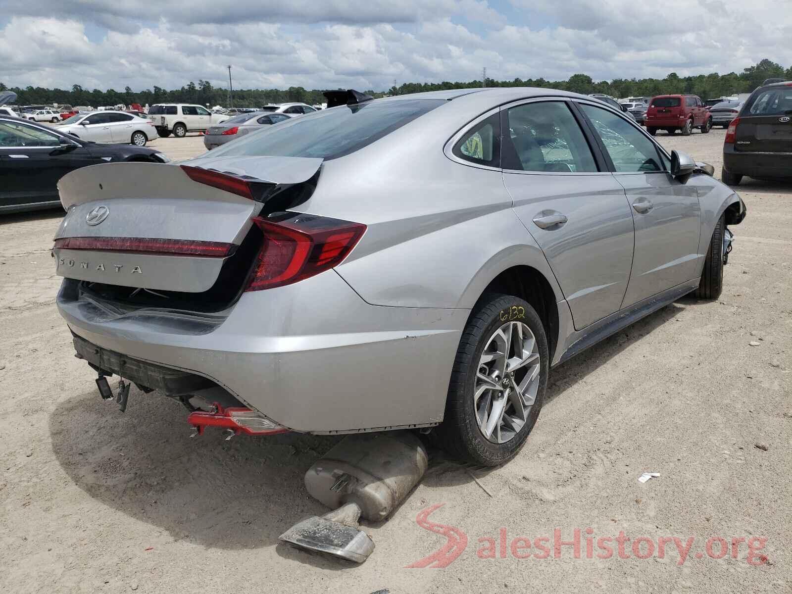 5NPEF4JA2LH003489 2020 HYUNDAI SONATA