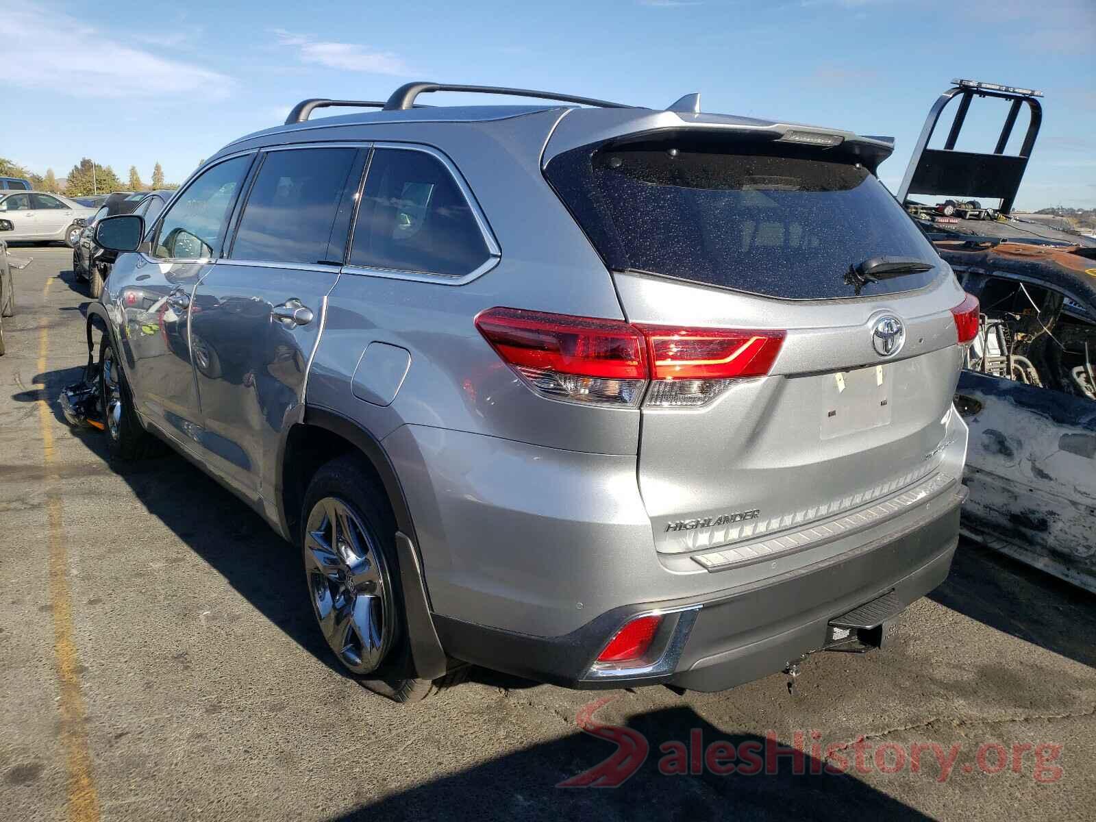 5TDDZRFH0KS950366 2019 TOYOTA HIGHLANDER