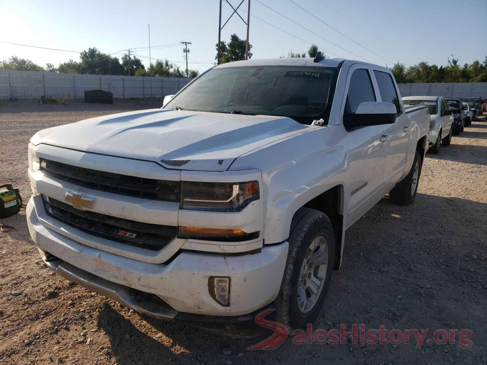 3GCUKREC0GG280320 2016 CHEVROLET SILVERADO