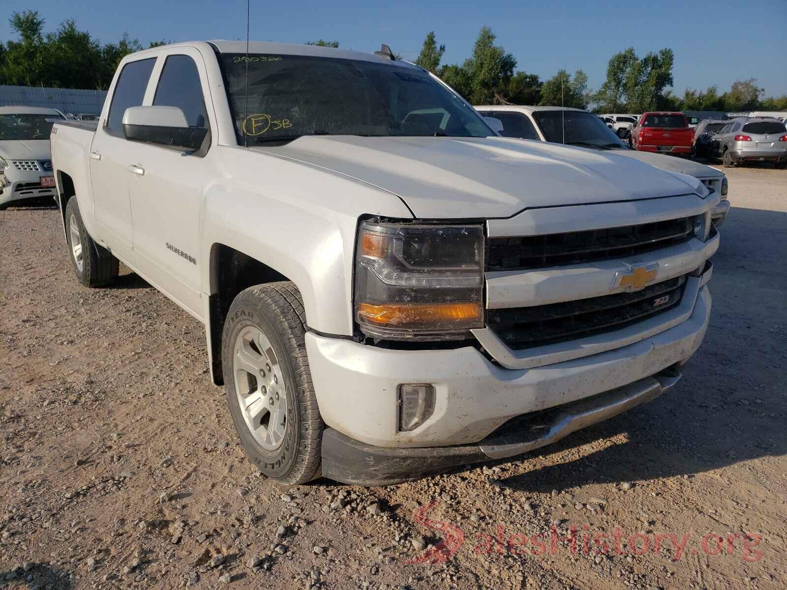 3GCUKREC0GG280320 2016 CHEVROLET SILVERADO