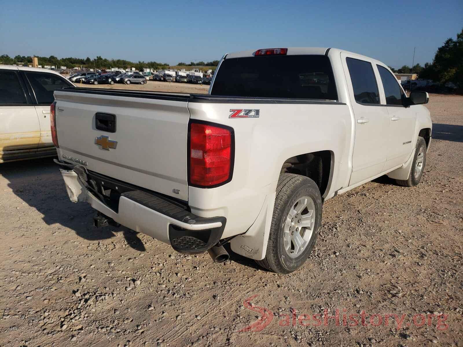 3GCUKREC0GG280320 2016 CHEVROLET SILVERADO