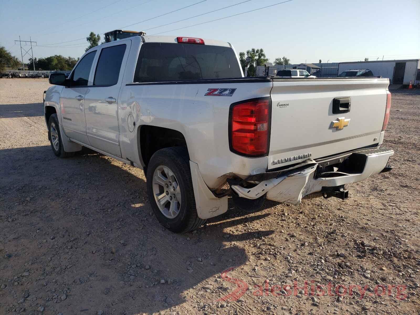 3GCUKREC0GG280320 2016 CHEVROLET SILVERADO