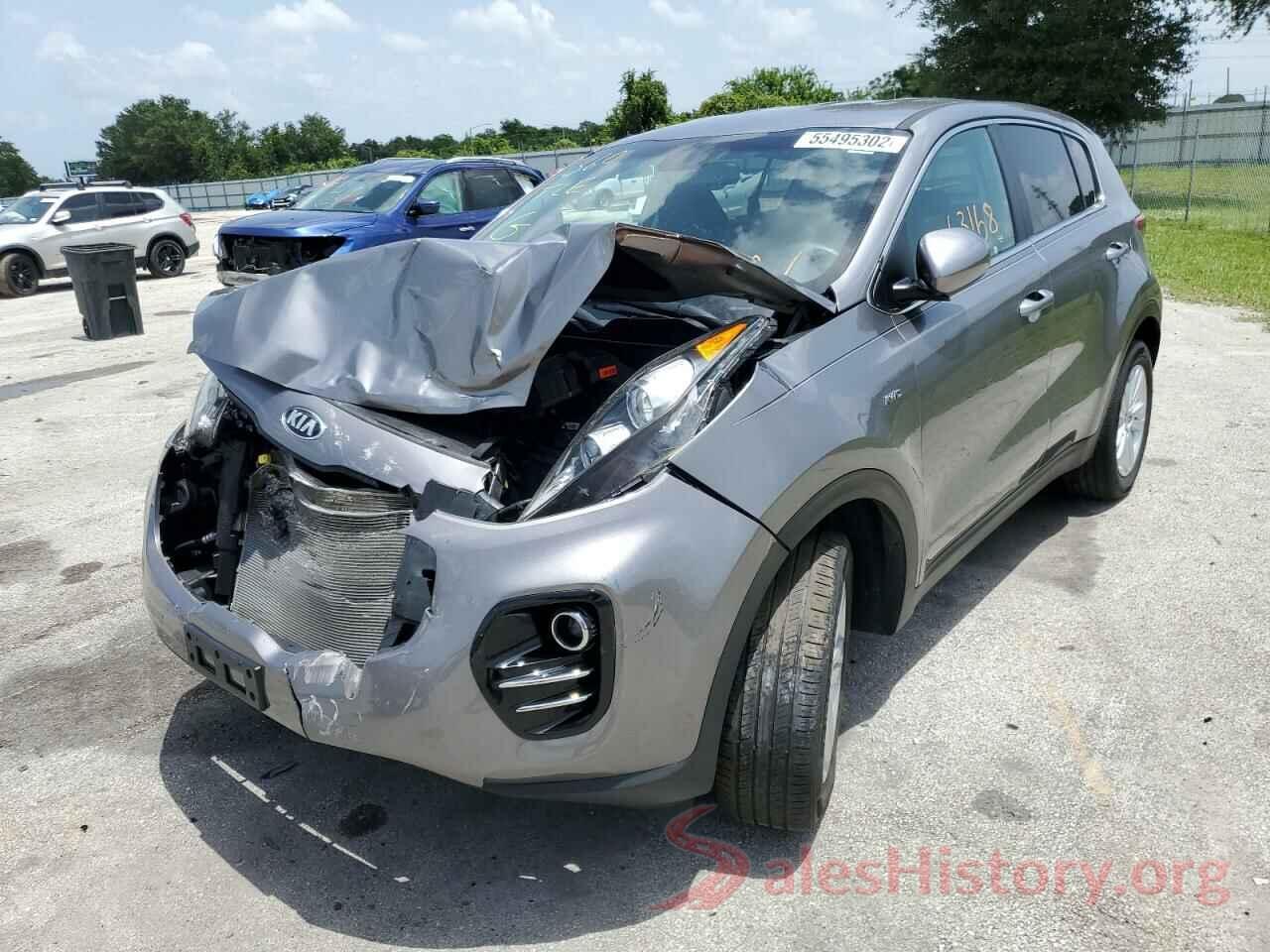 KNDPMCAC1K7521221 2019 KIA SPORTAGE