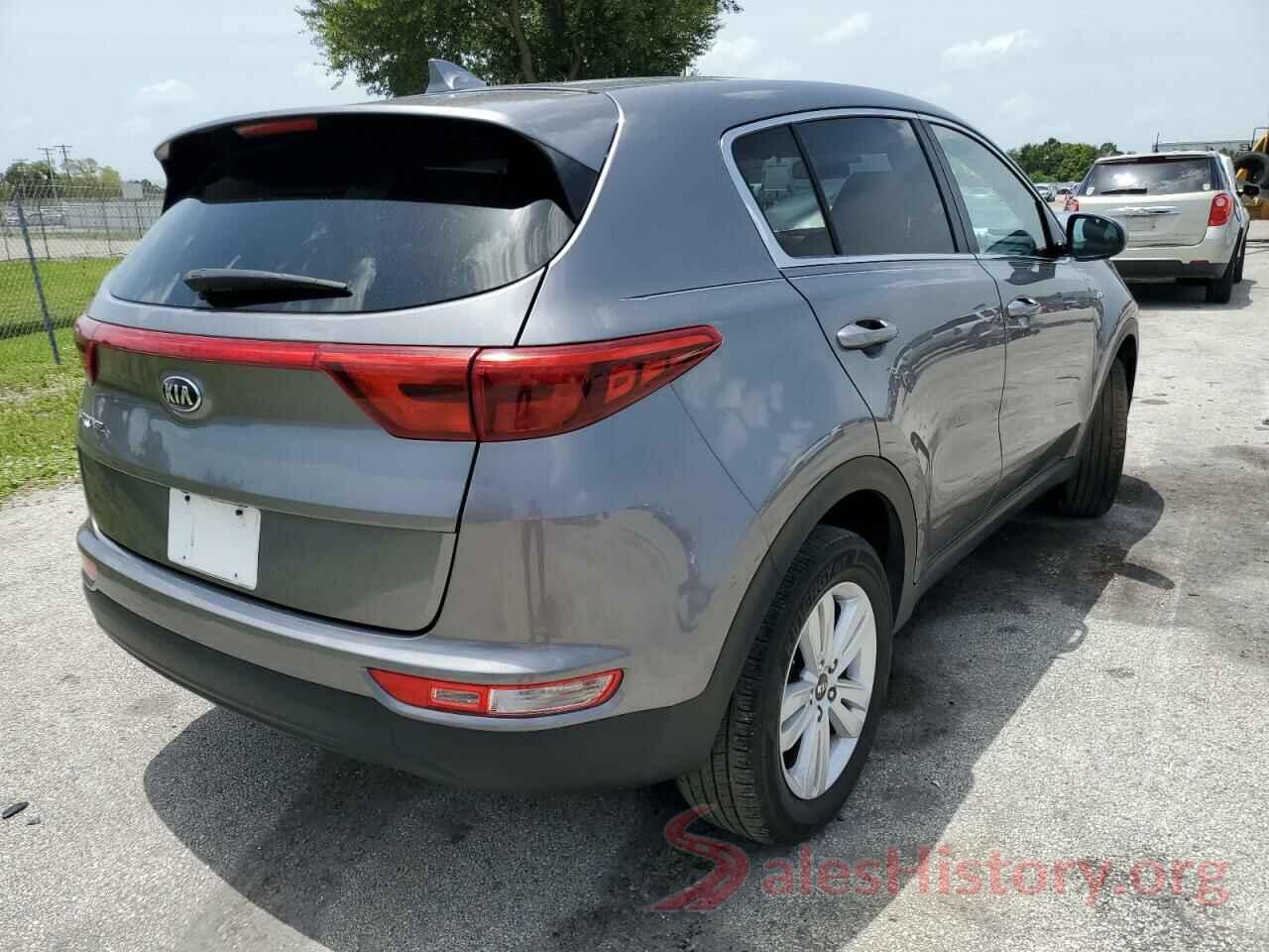 KNDPMCAC1K7521221 2019 KIA SPORTAGE