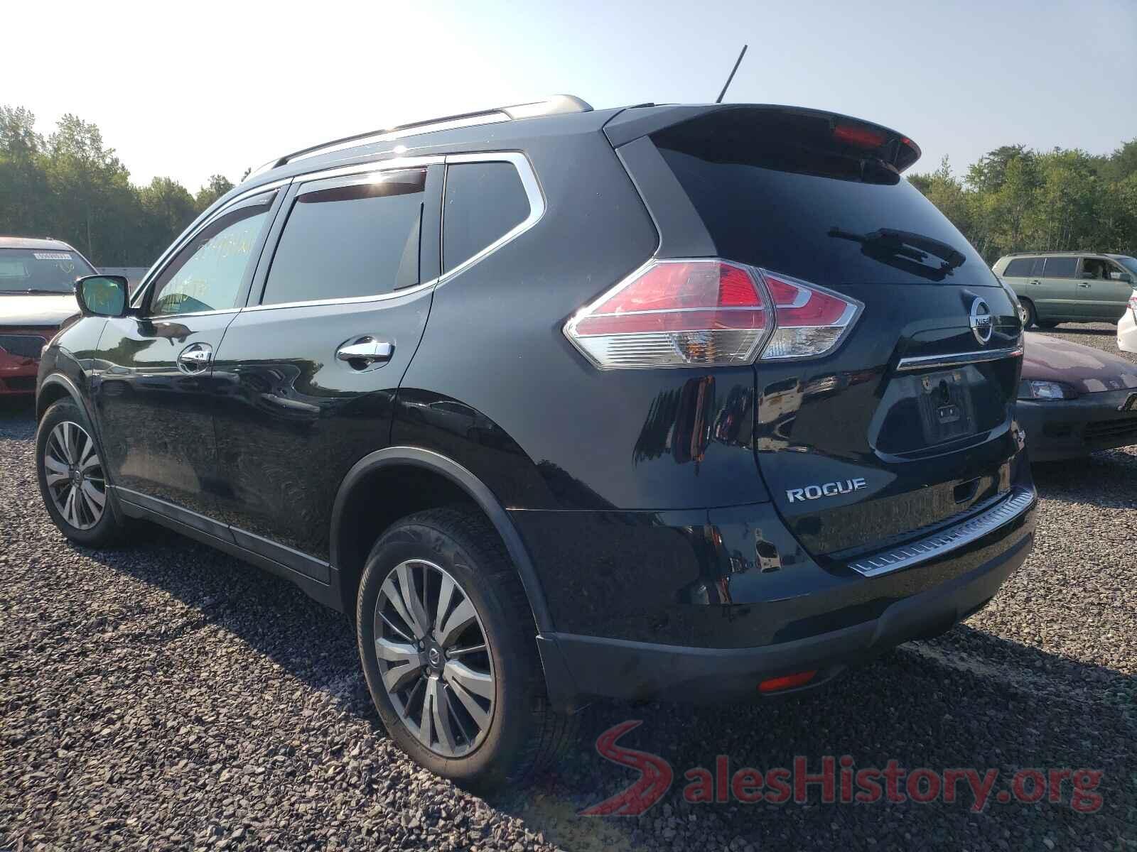 5N1AT2MV2GC832215 2016 NISSAN ROGUE