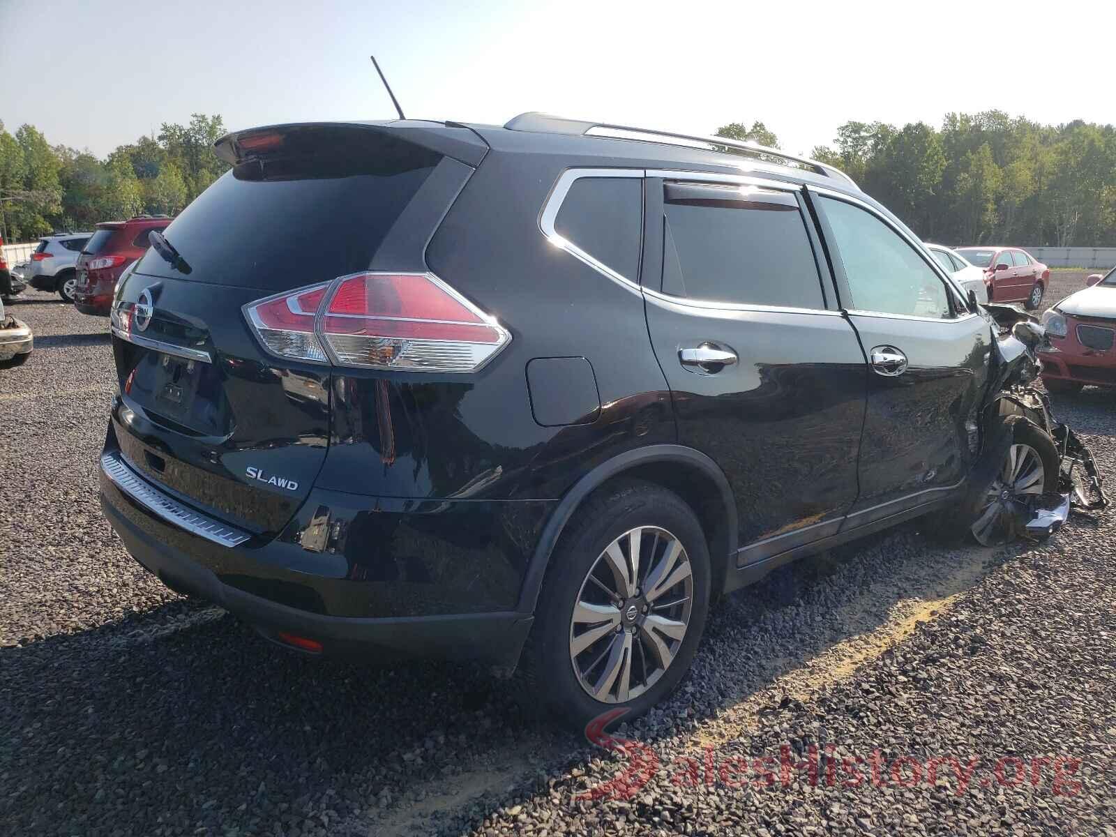 5N1AT2MV2GC832215 2016 NISSAN ROGUE