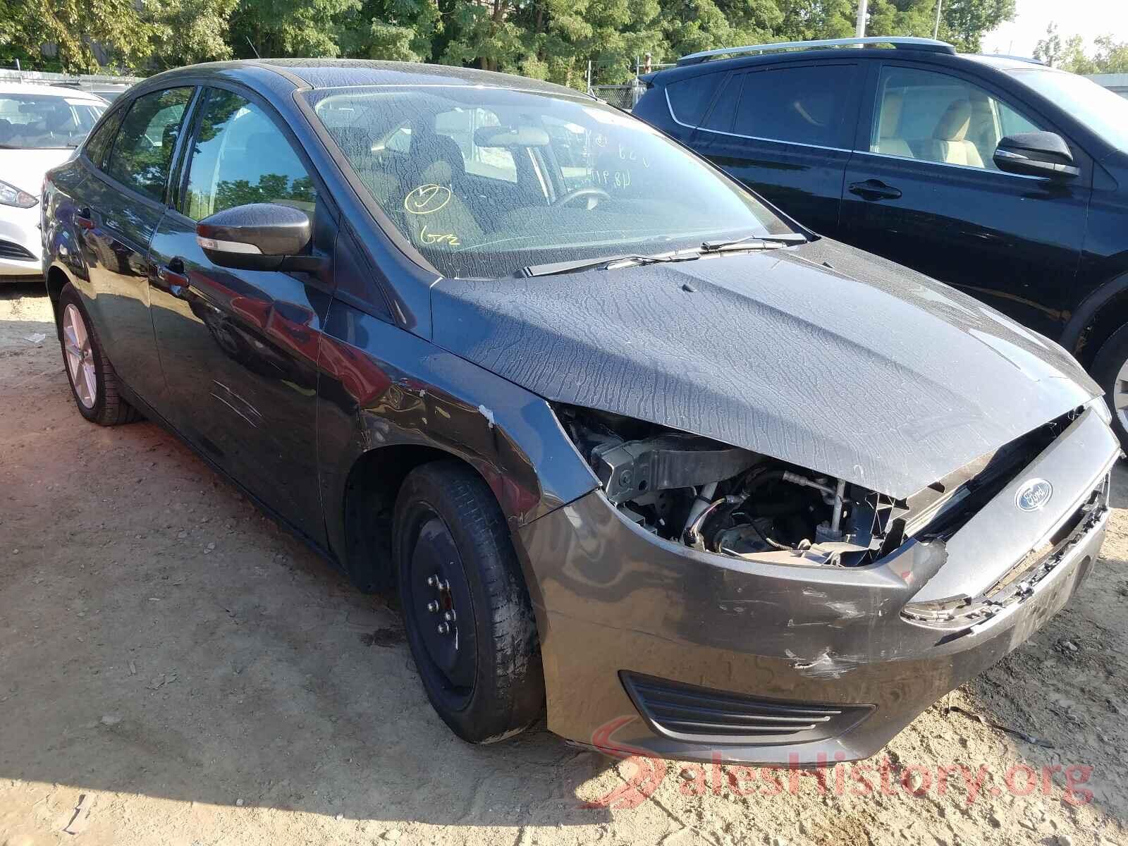 1FADP3F25HL216997 2017 FORD FOCUS