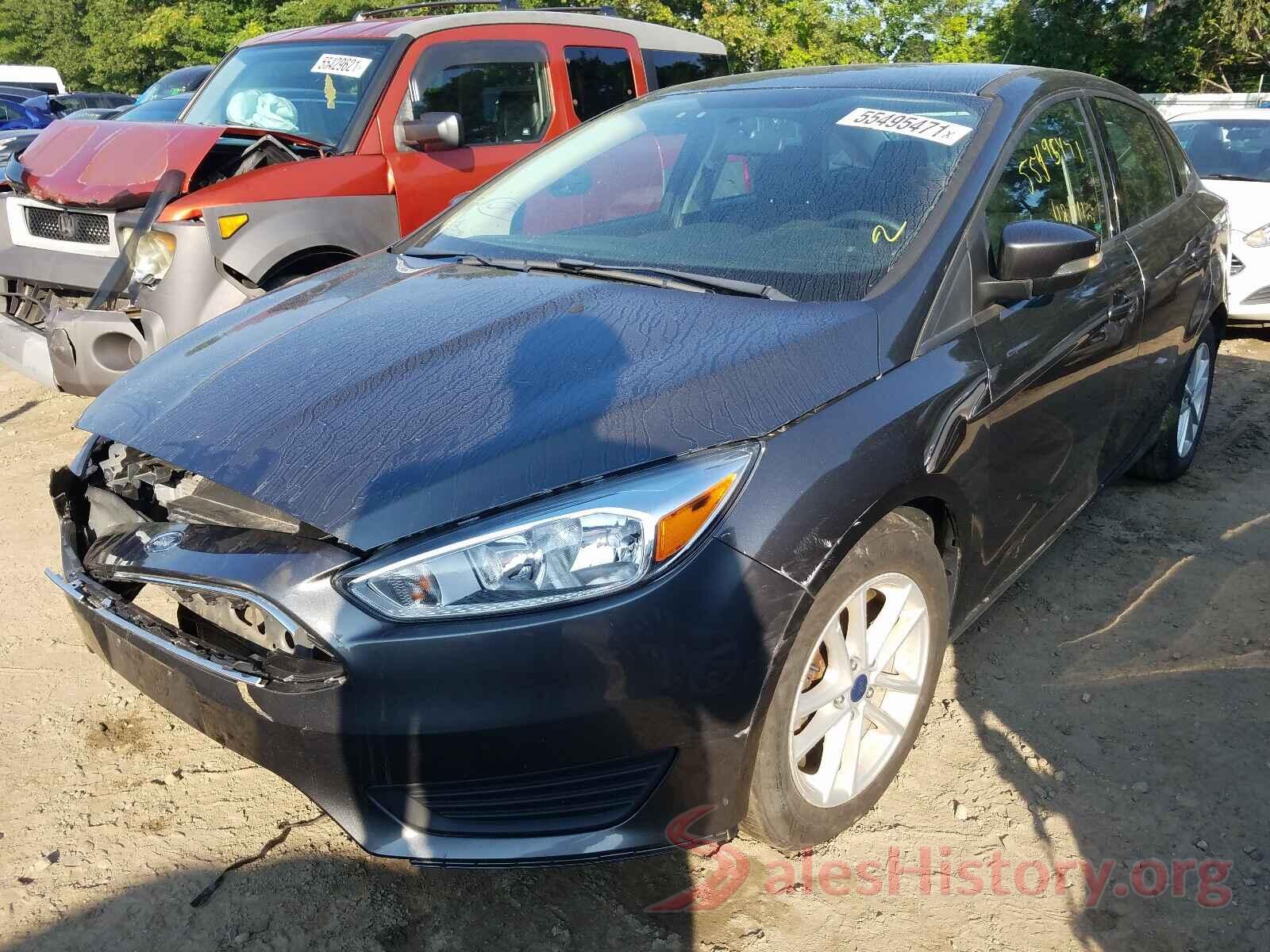 1FADP3F25HL216997 2017 FORD FOCUS